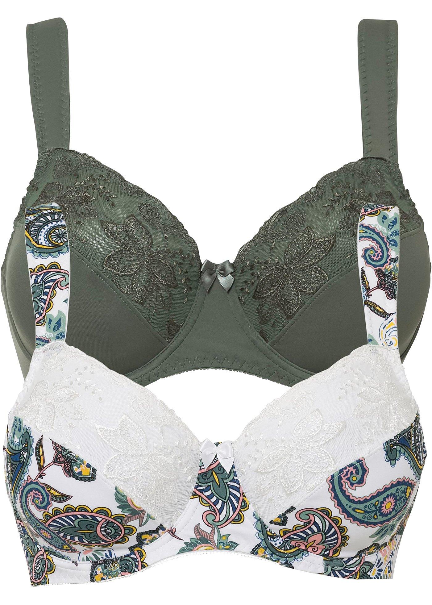 Lot de 2 soutiens-gorge à armatures