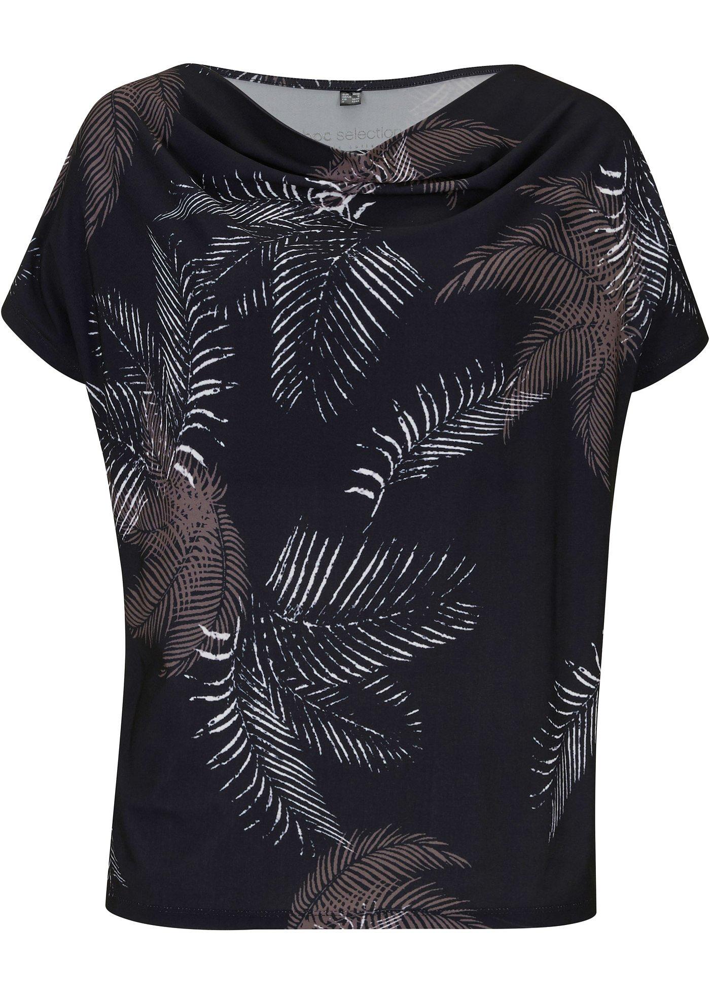 T-shirt col bénitier