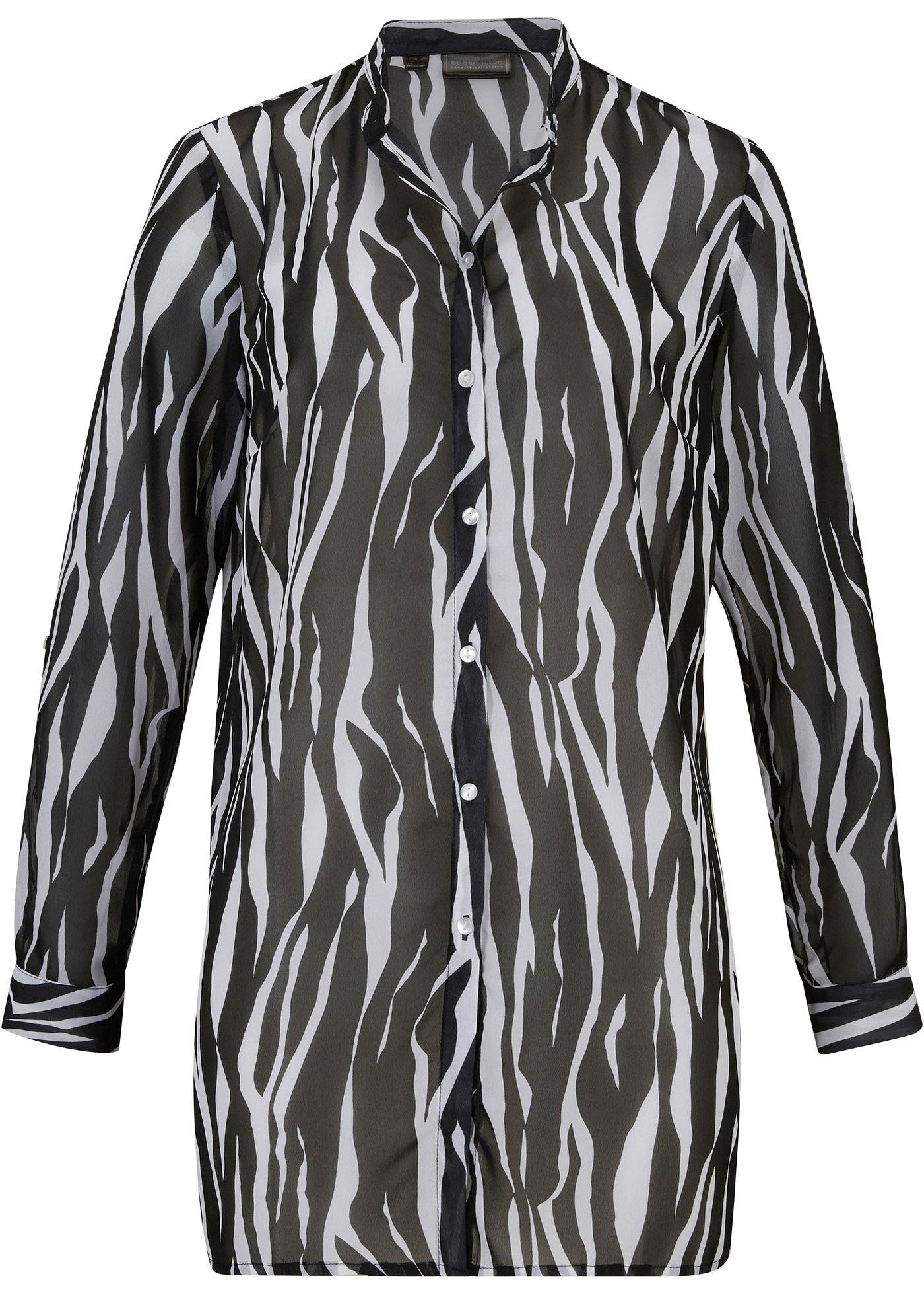 Chemisier long en chiffon