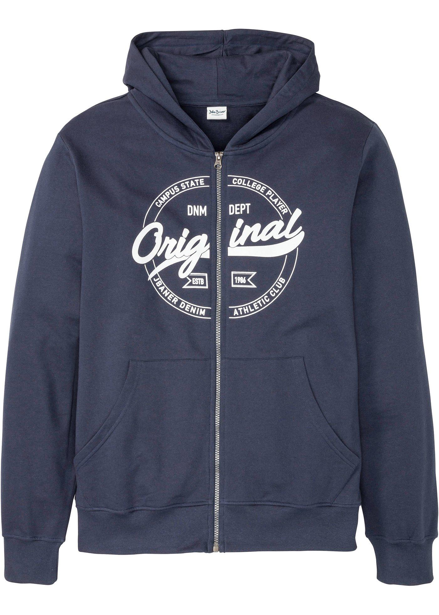 Gilet sweat à capuche confort pour le ventre