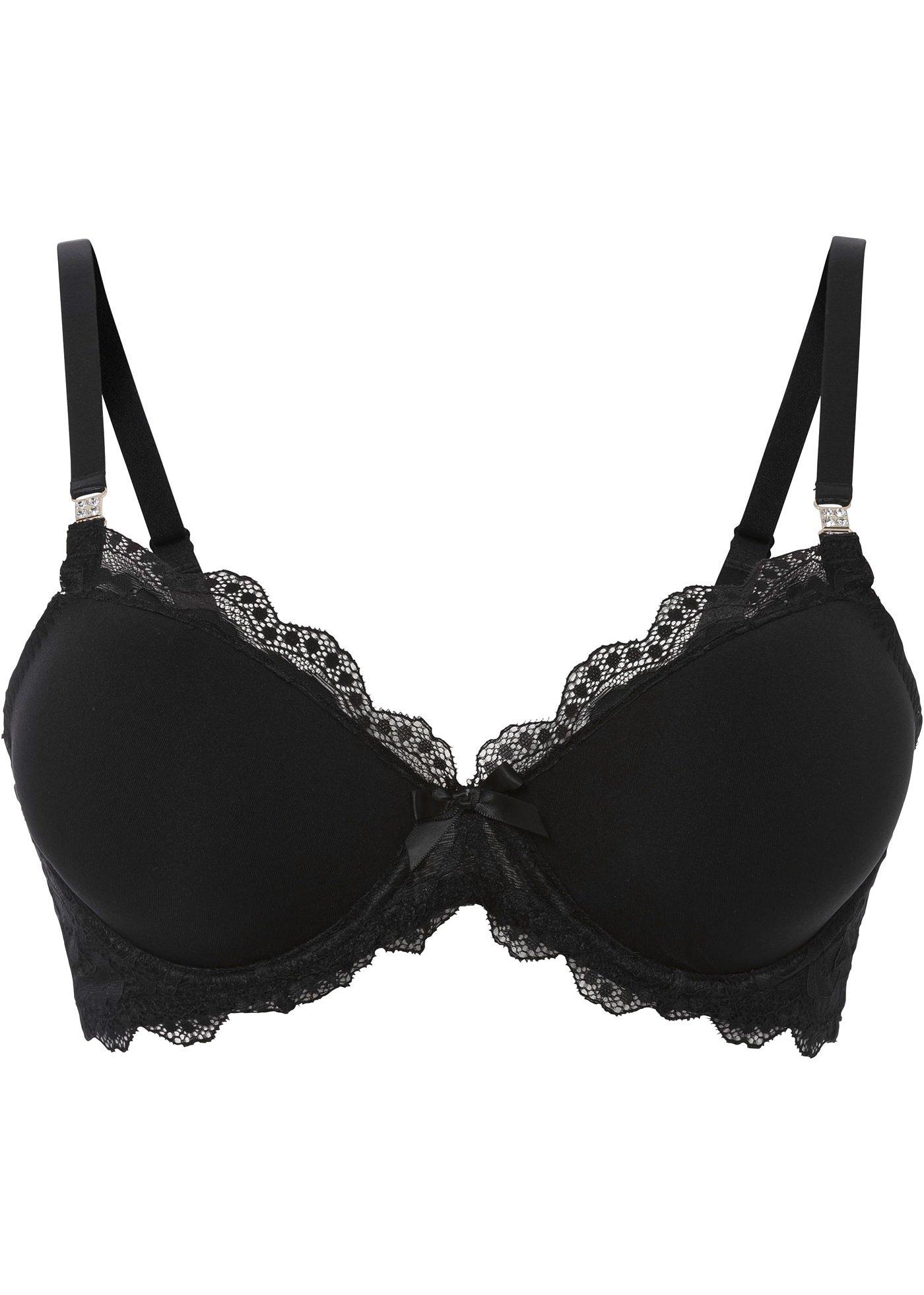 Soutien-gorge à coques et armatures