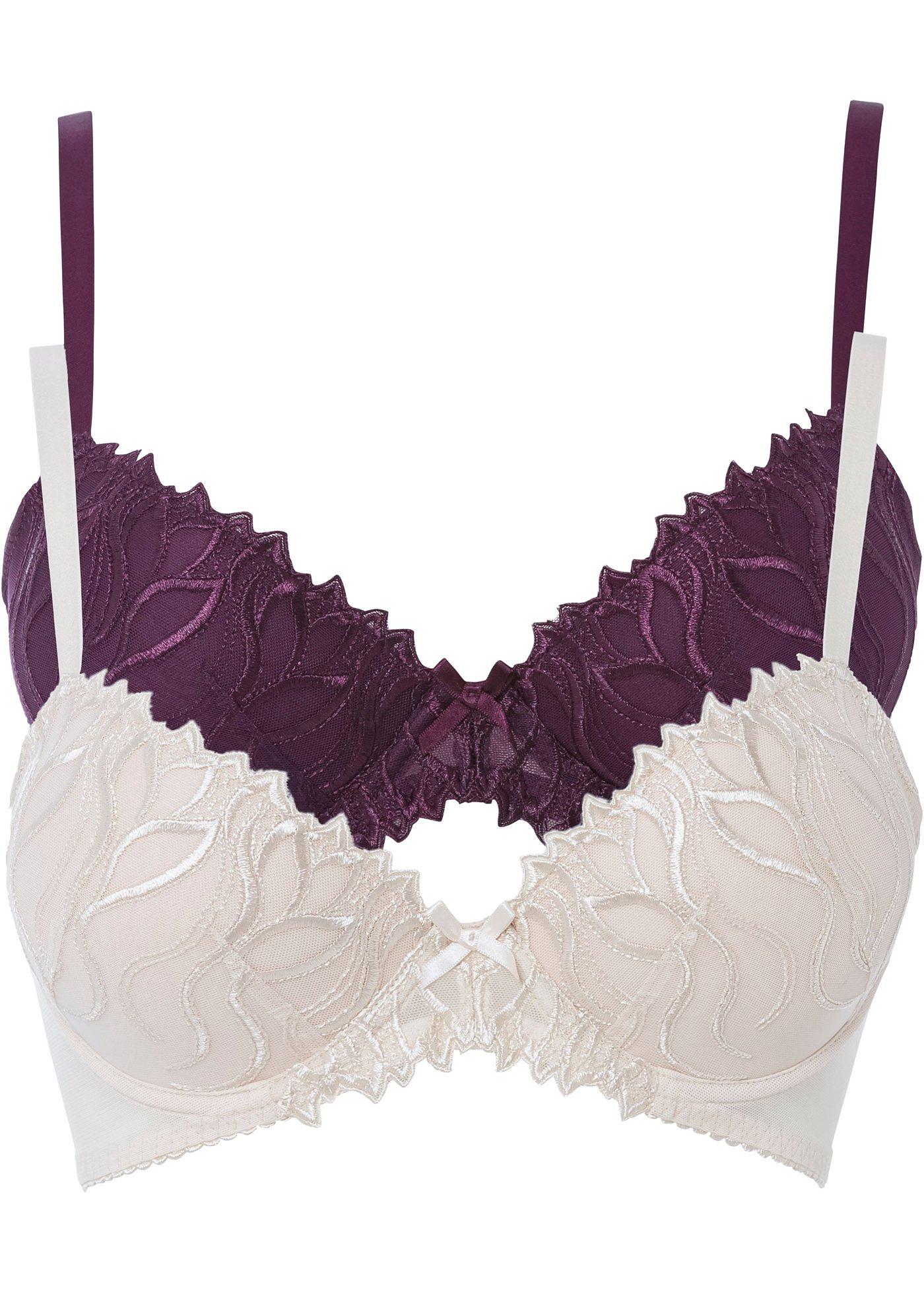 Soutien-gorge à coques