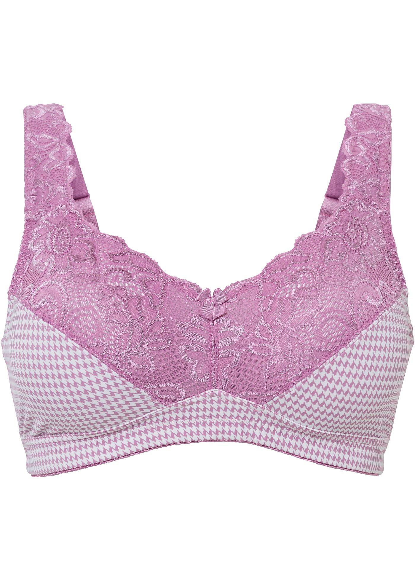 Soutien-gorge minimiseur sans armatures