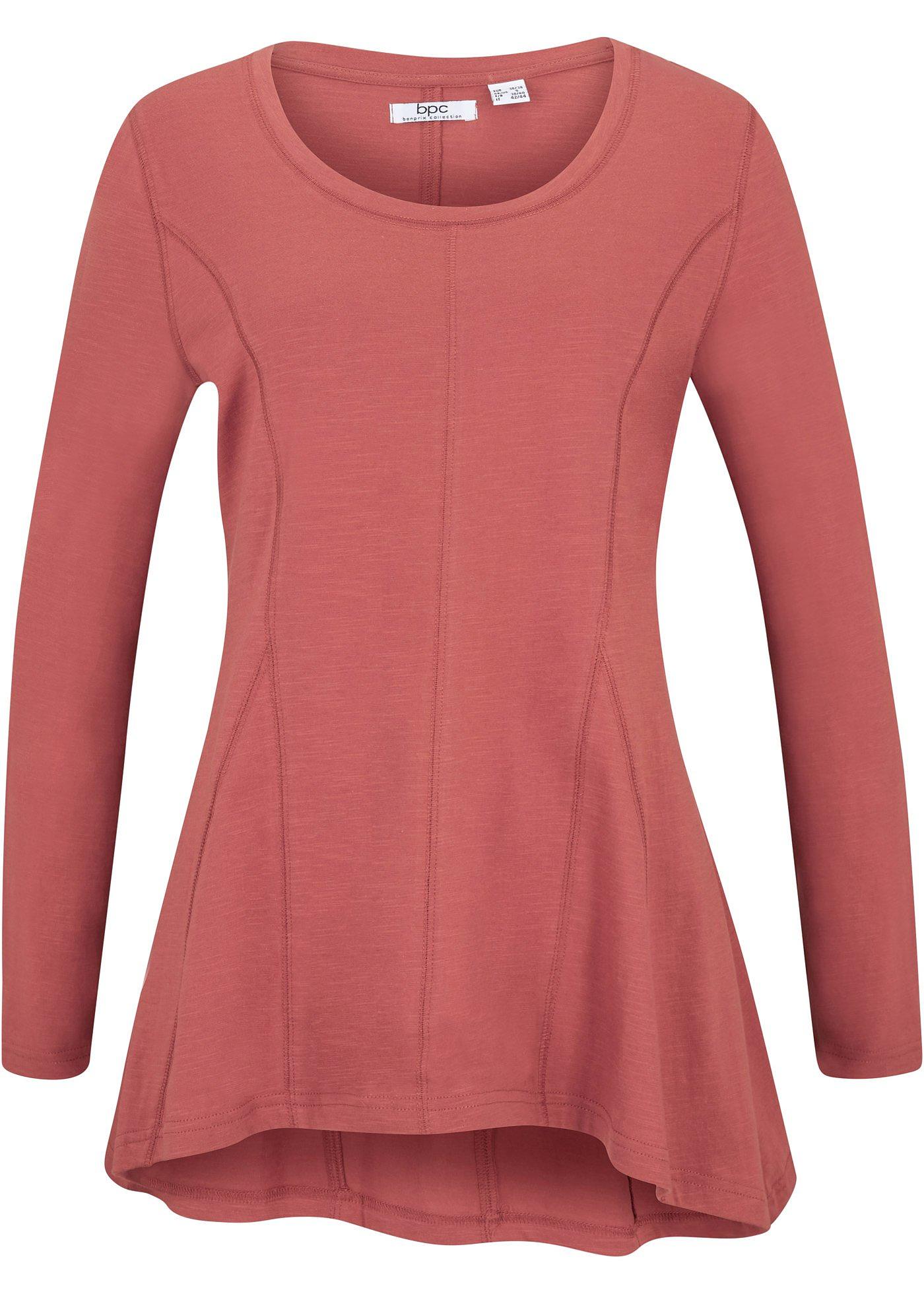 T-shirt tunique coton