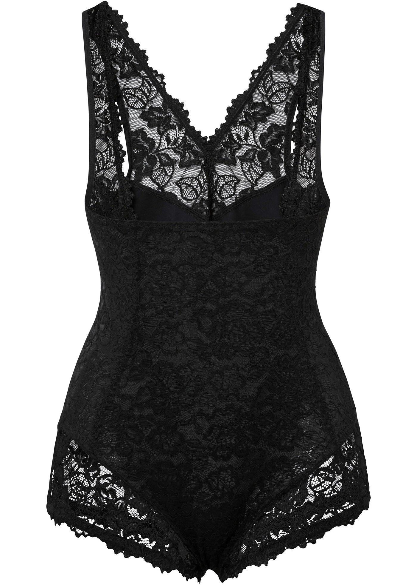 Body sculptant à dentelle niveau 2