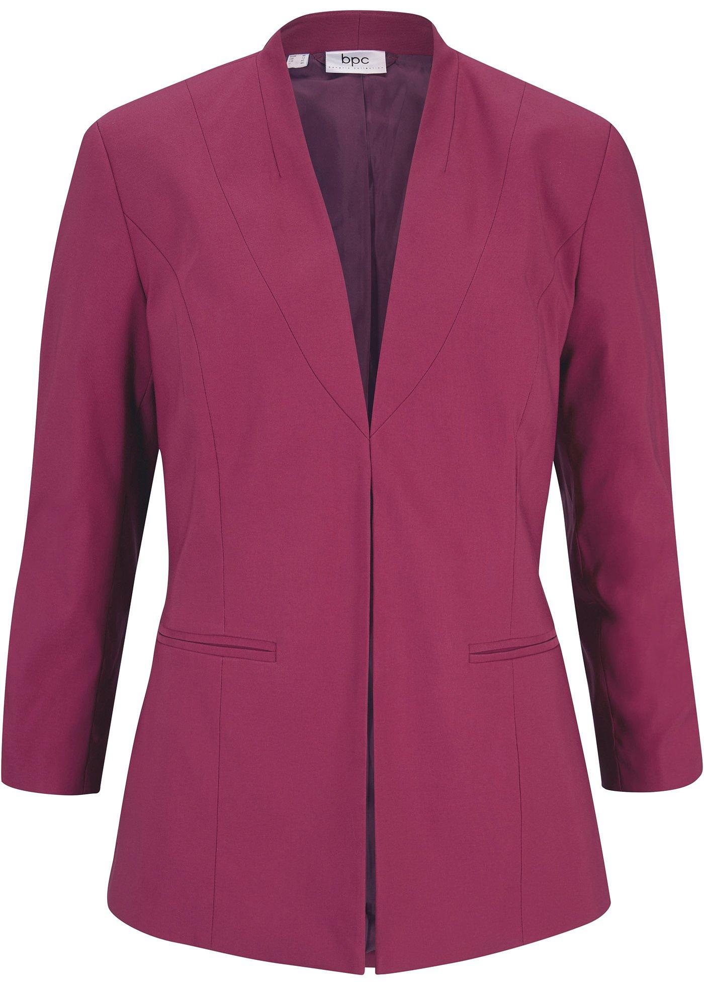 Blazer avec tissu stretch