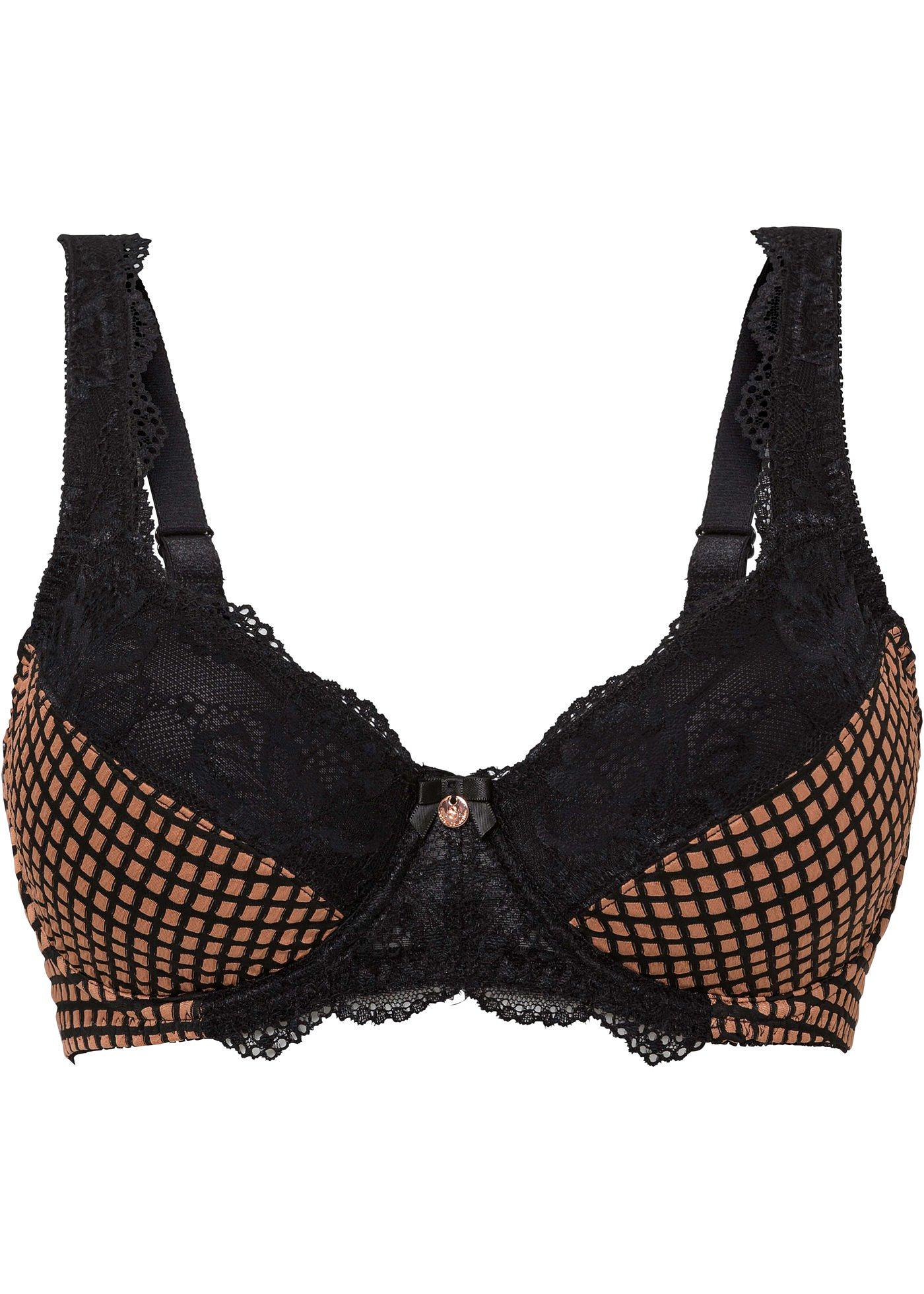 Soutien-gorge minimiseur à armatures