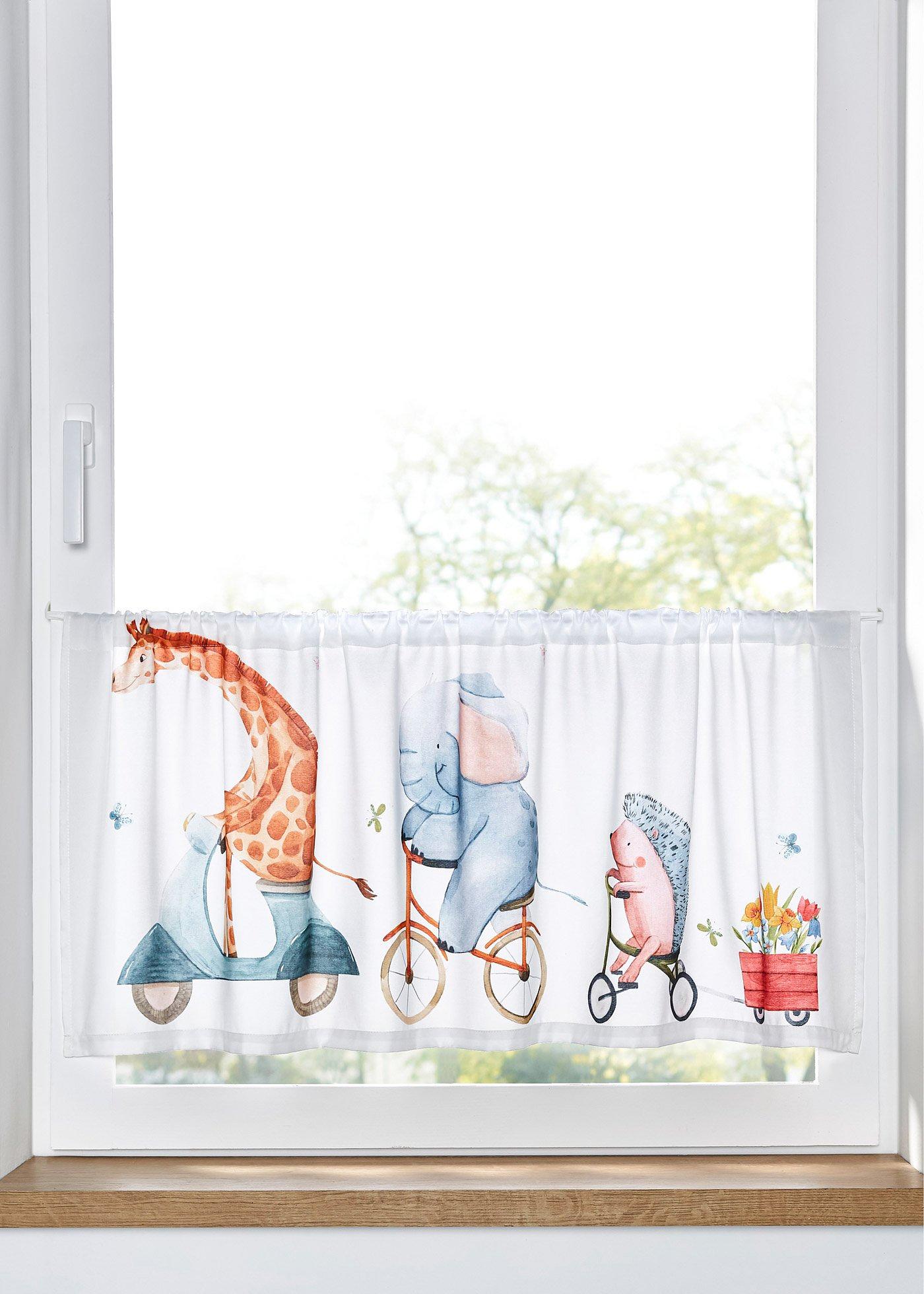 Brise-bise à imprimé animaux