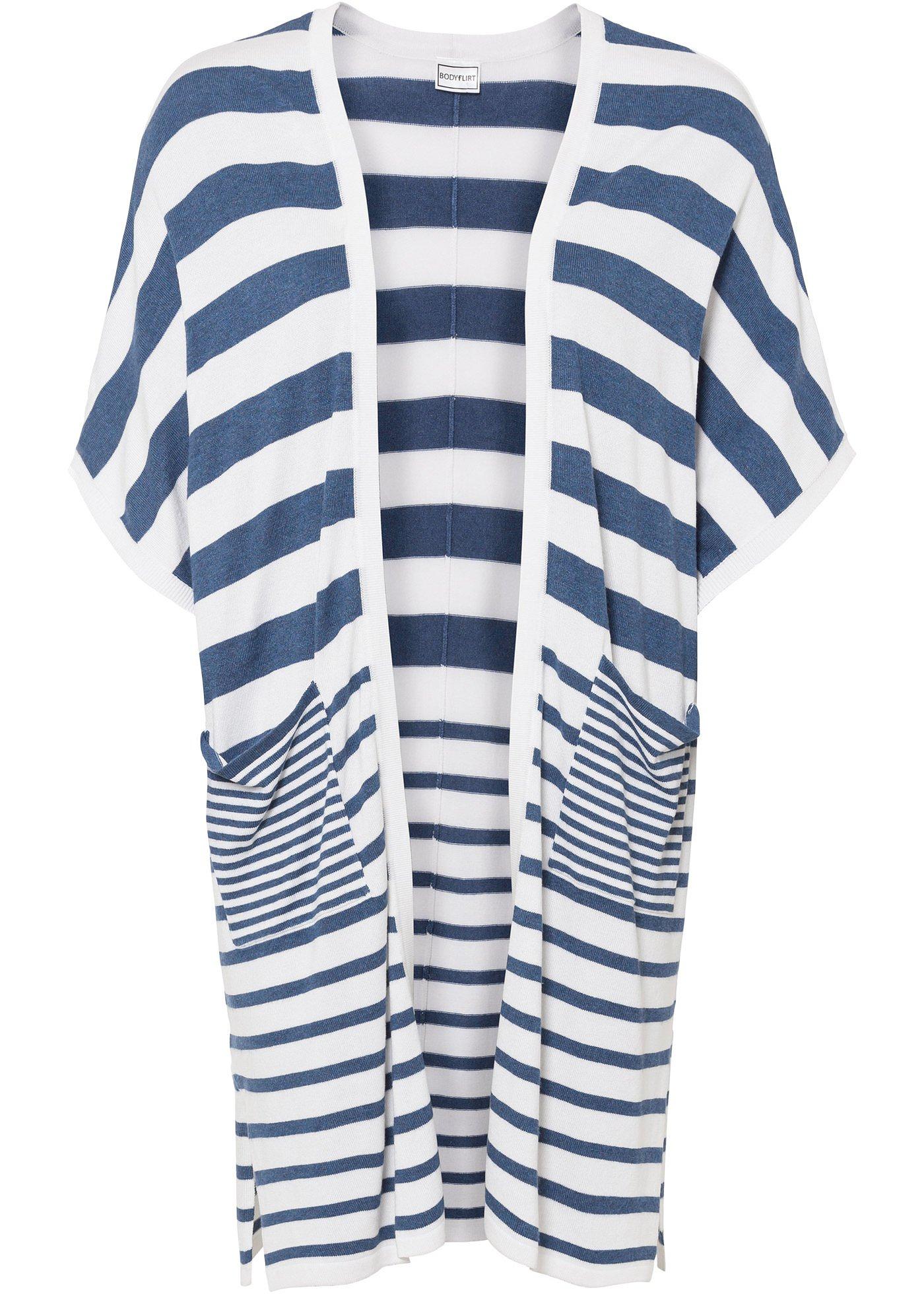 Gilet en maille oversize en viscose durable