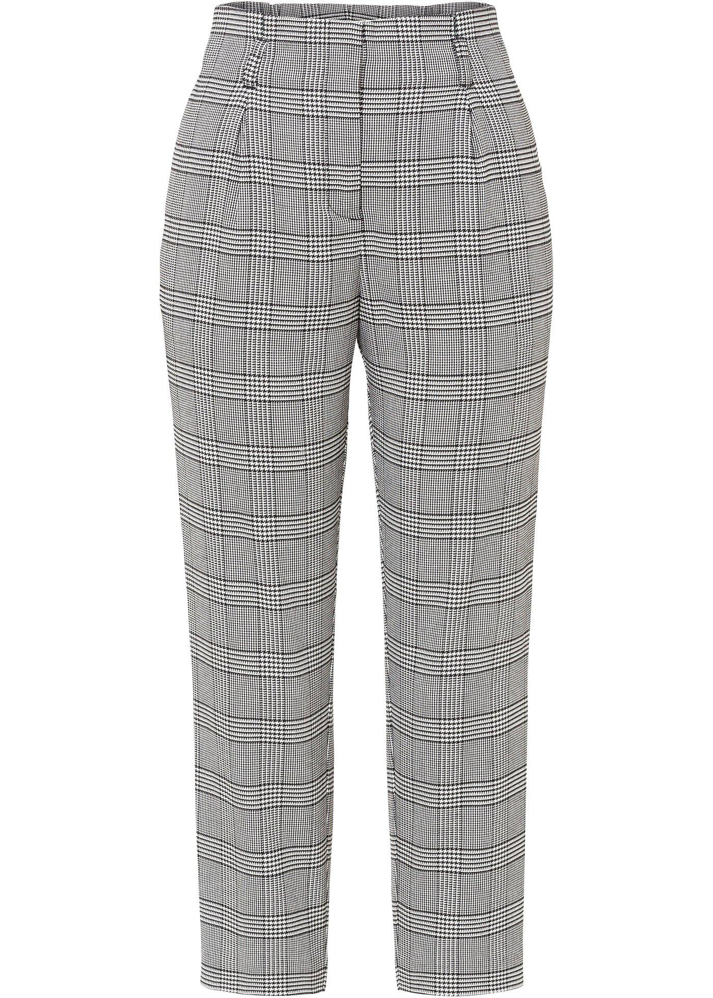 Pantalon à carreaux