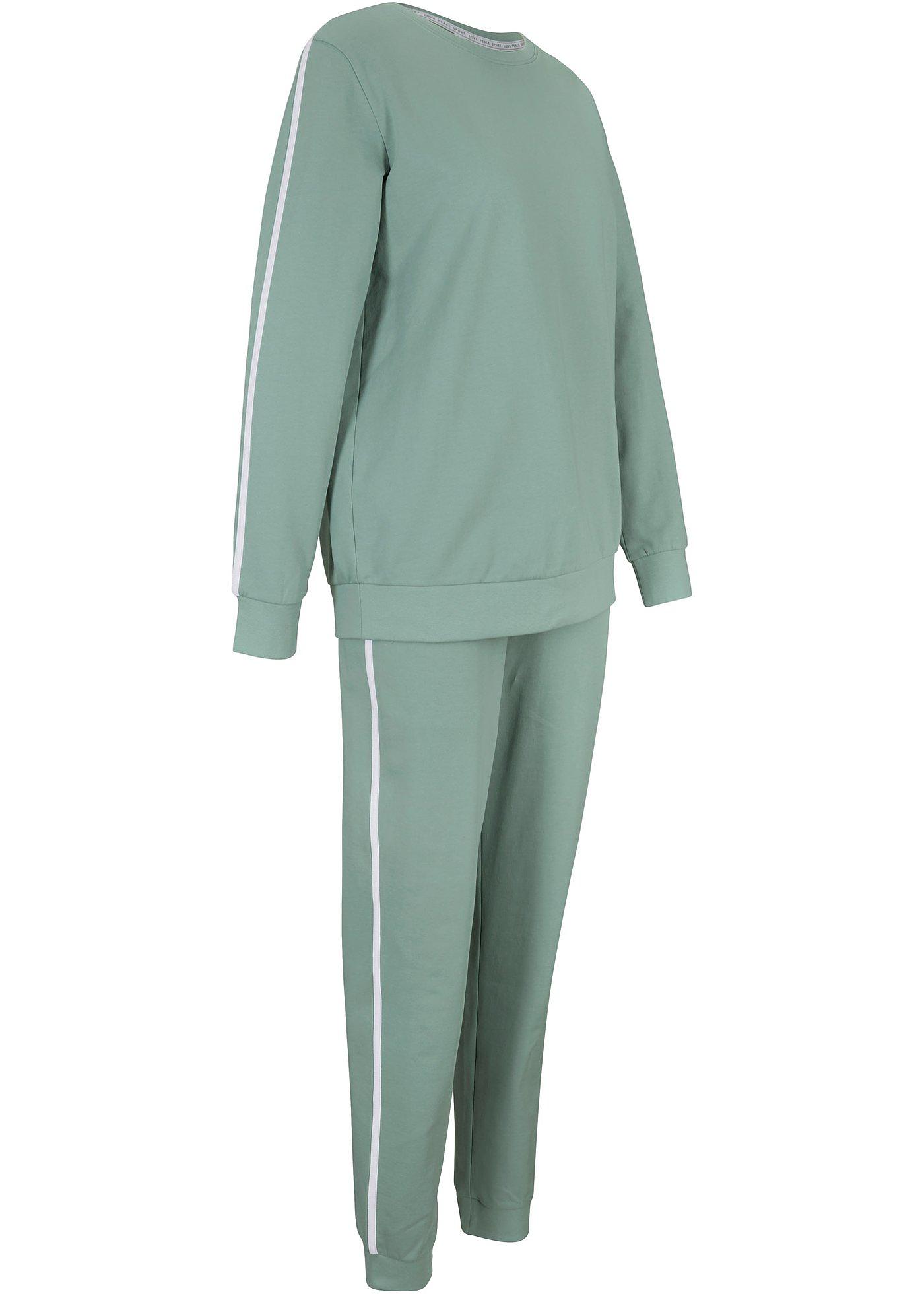 Survêtement en coton (Ens. 2 pces.)