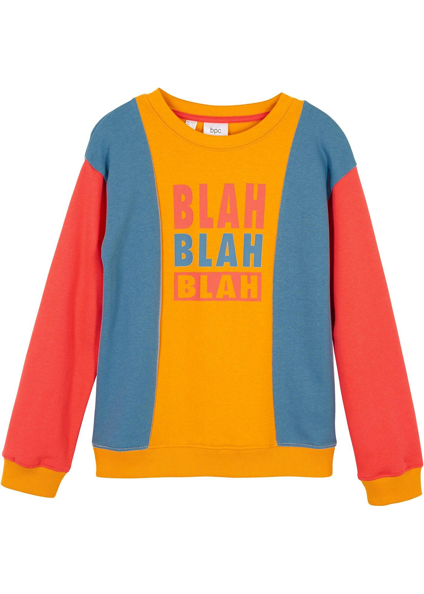 Sweat-shirt fille en coton bio