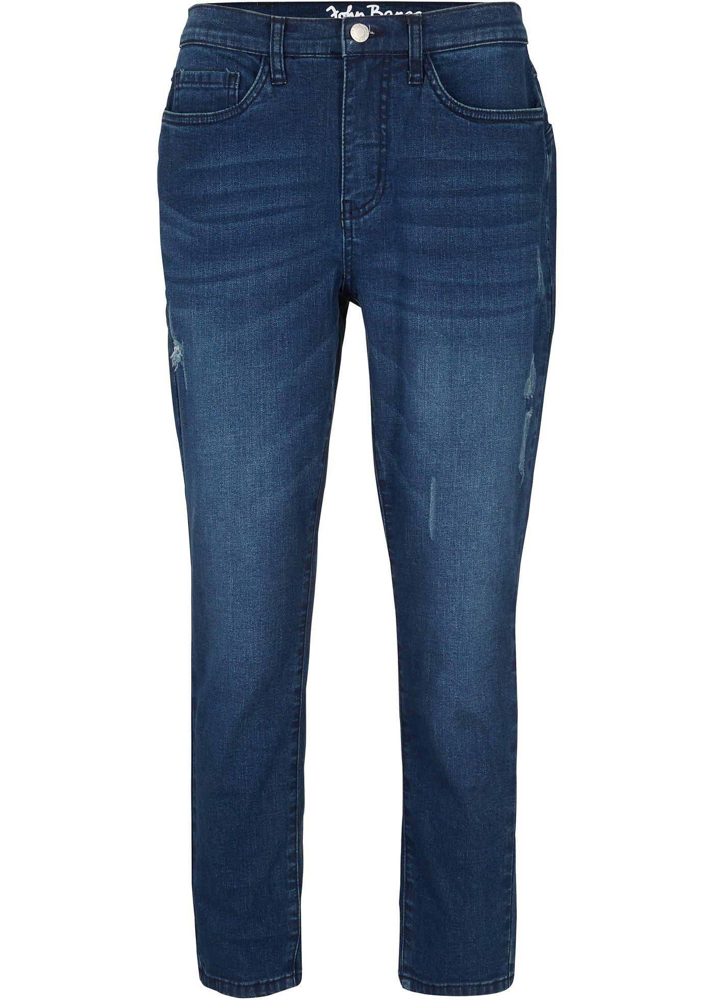 Jean 7/8 sculptant Slim Fit