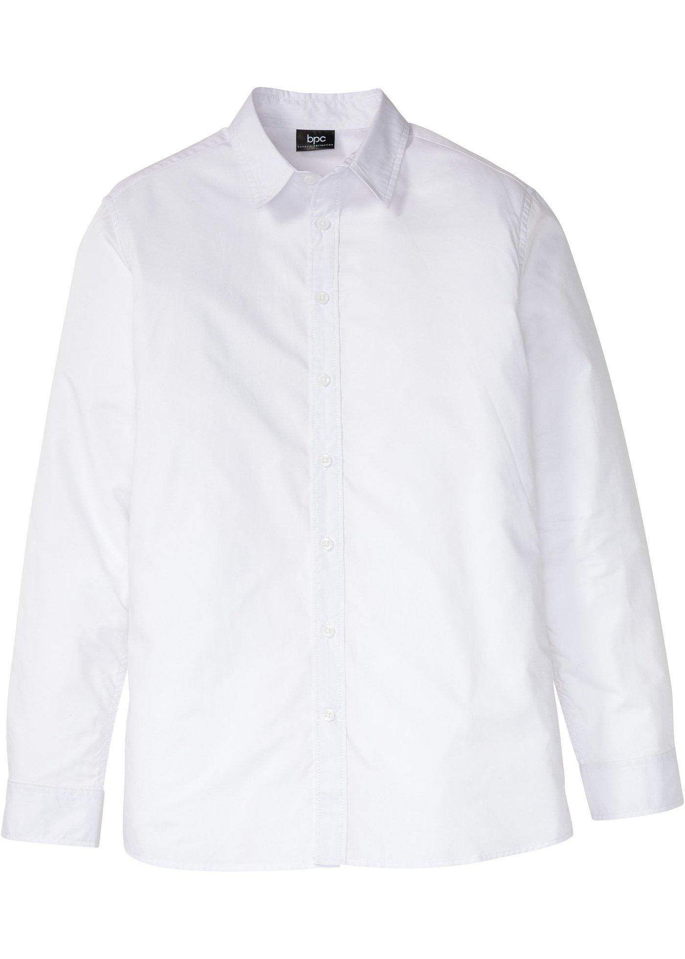 Chemise manches longues