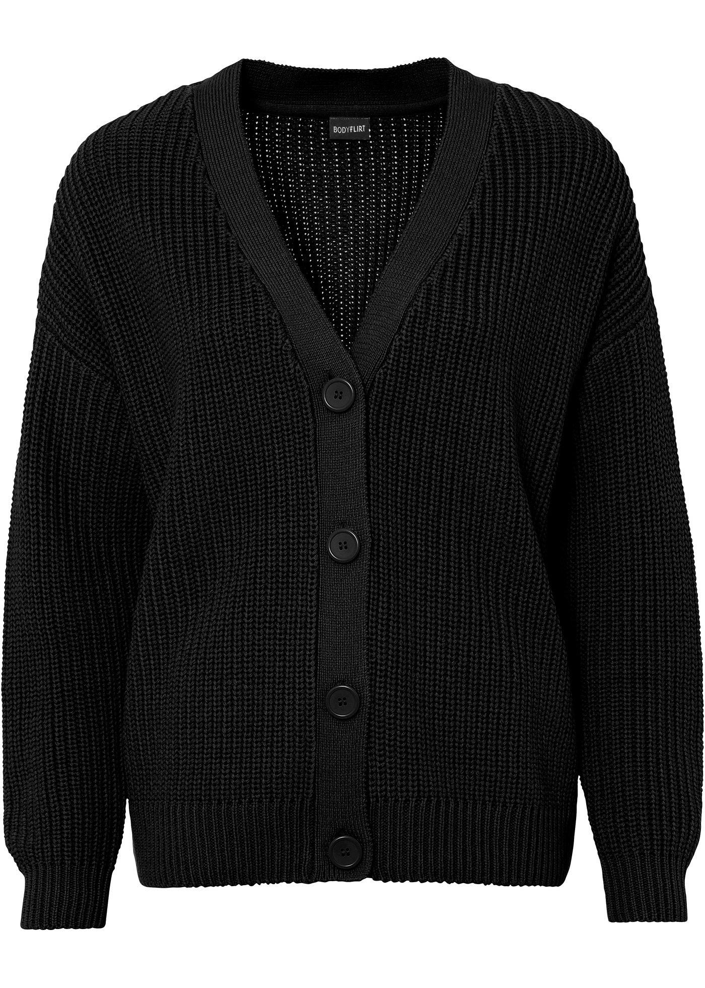 Gilet en maille oversize