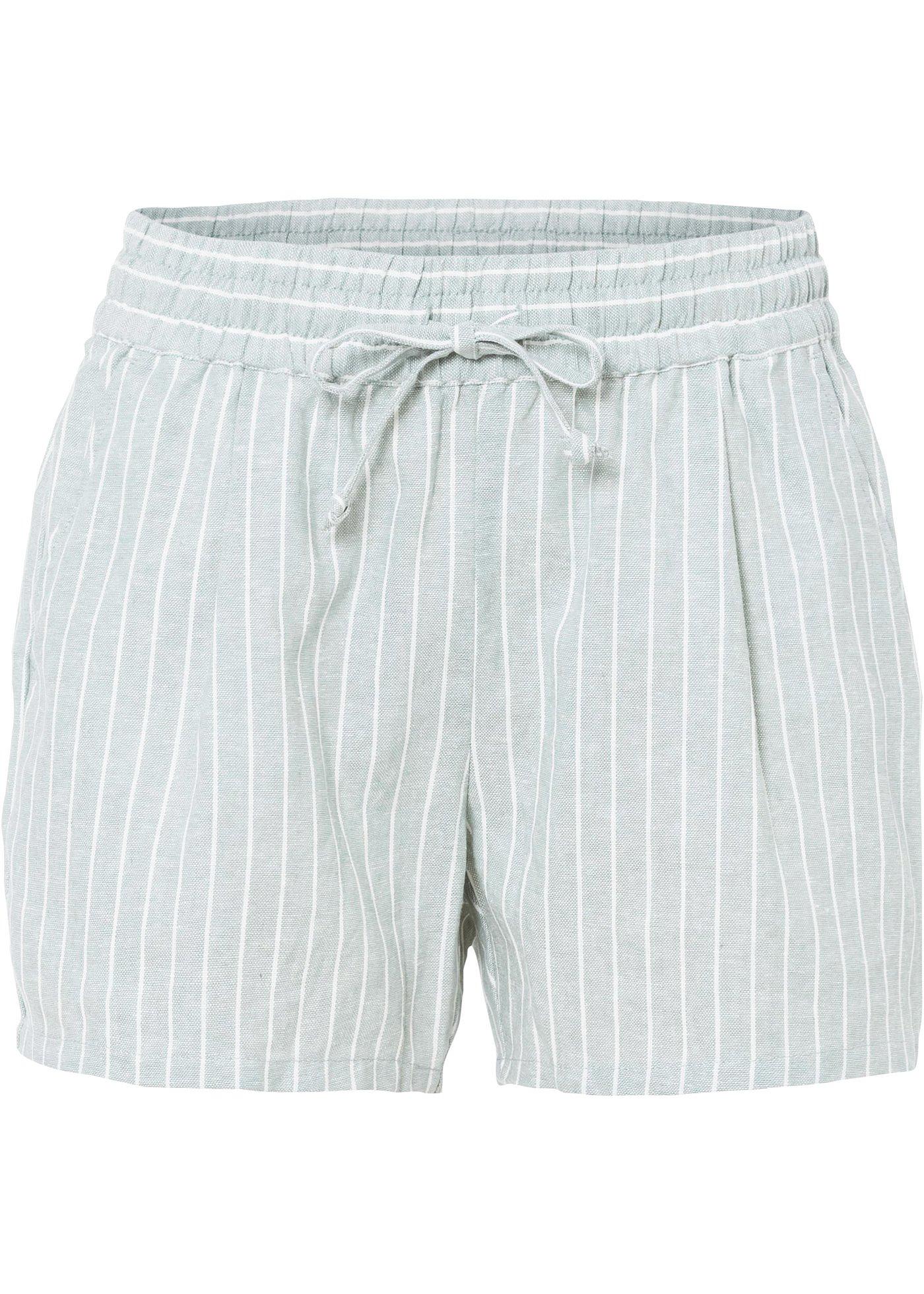 Short en lin mélangé