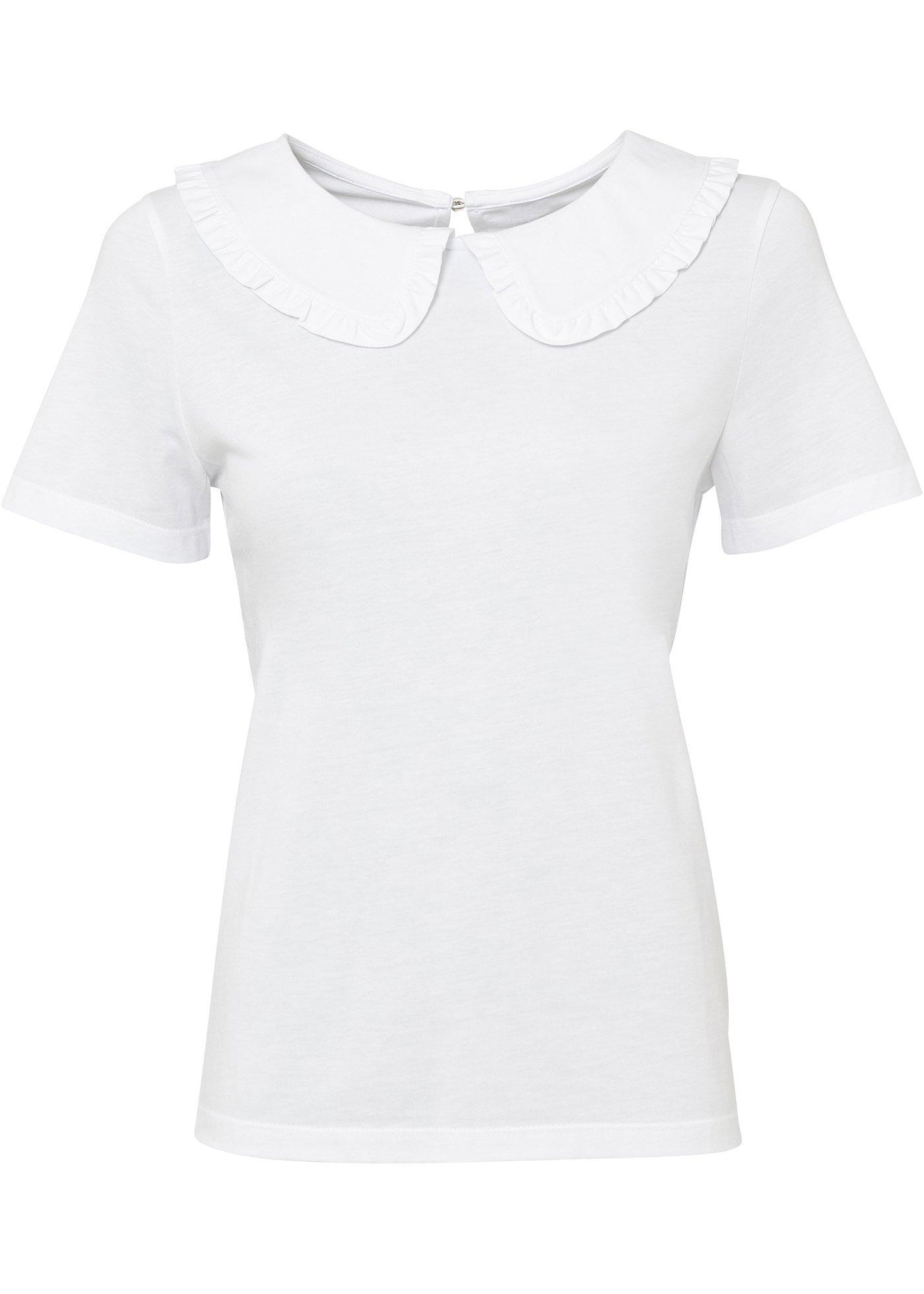 T-shirt col Claudine
