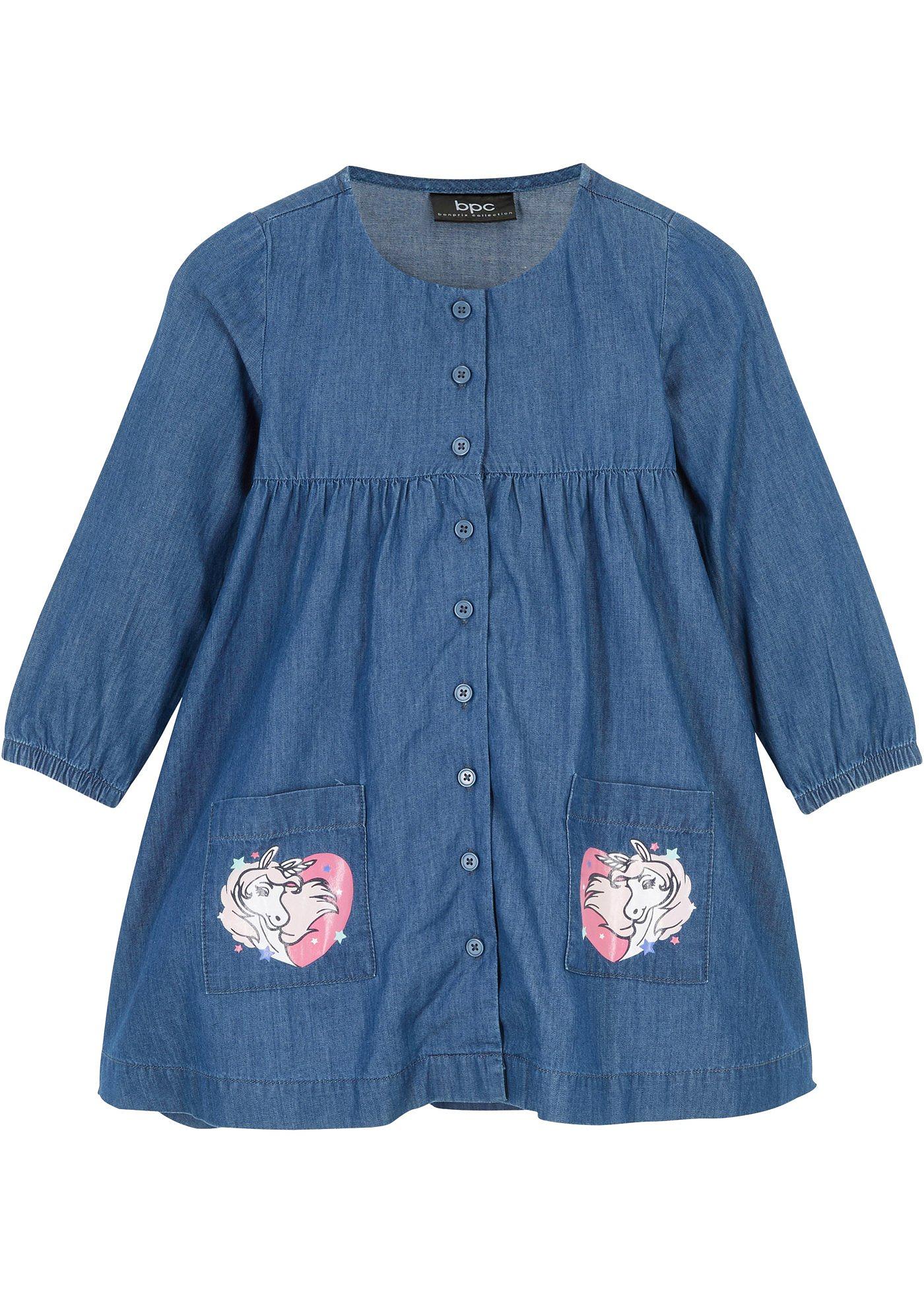 Robe en jean fille