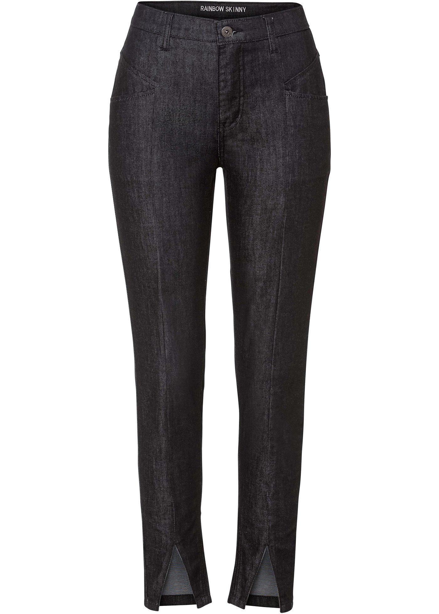 Pantalon extensible avec fente et polyester recyclé