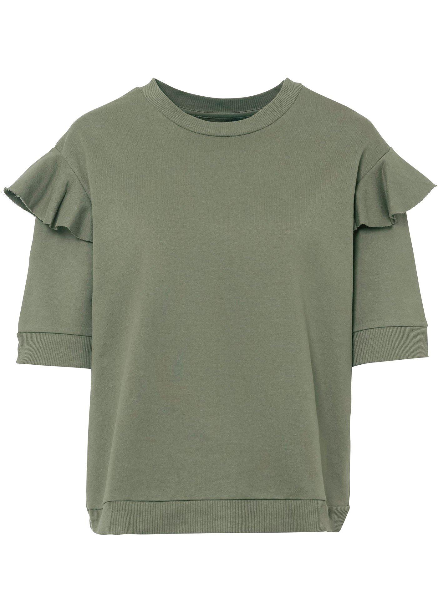 Sweat-shirt demi-manches