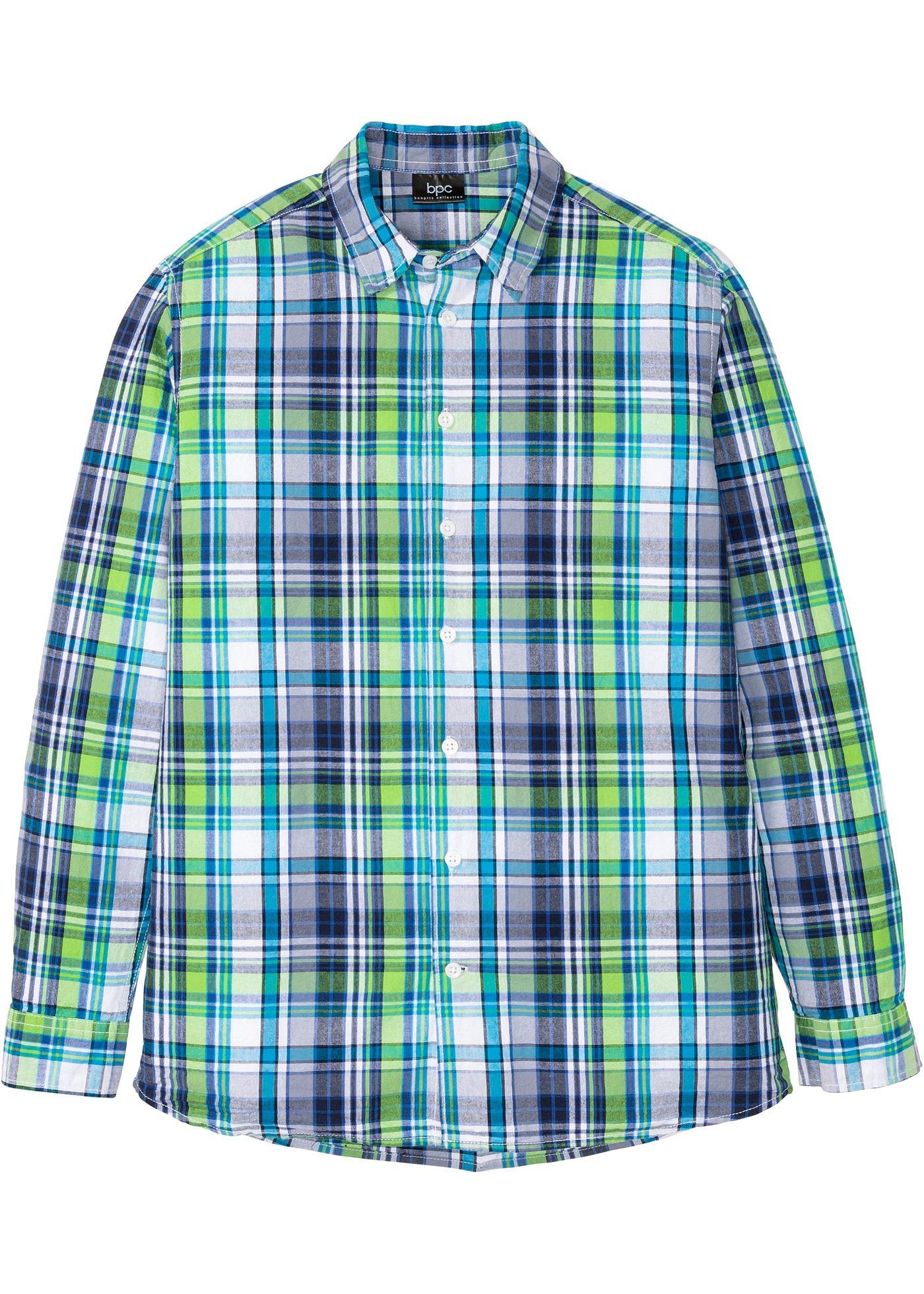 Chemise manches longues