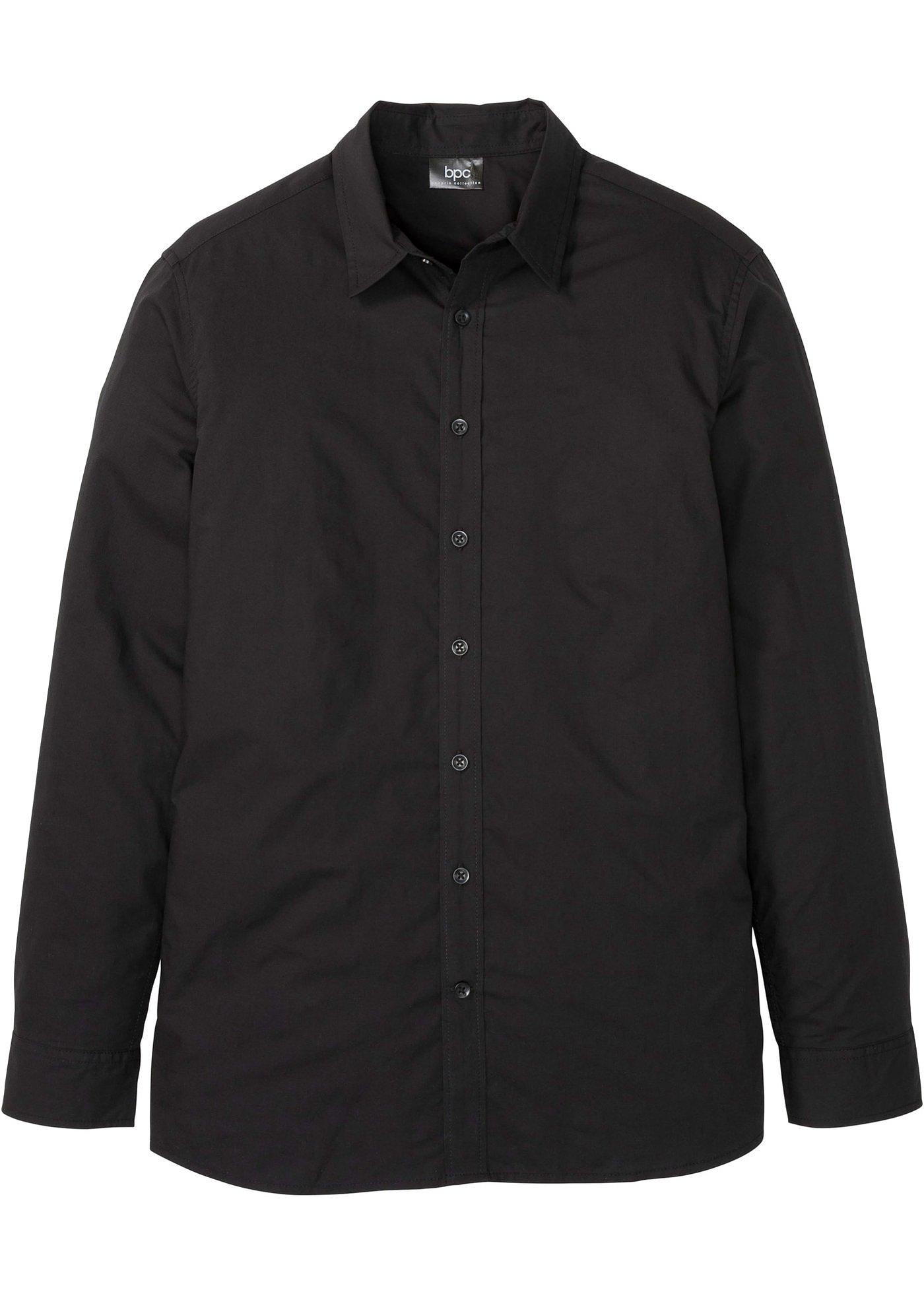 Chemise manches longues