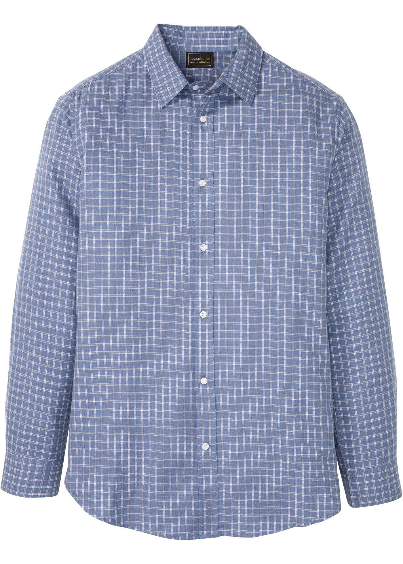 Chemise business, manches longues