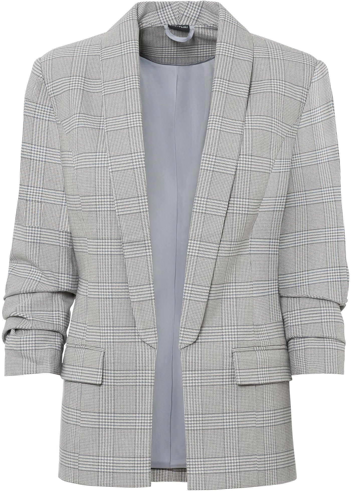 Blazer à carreaux
