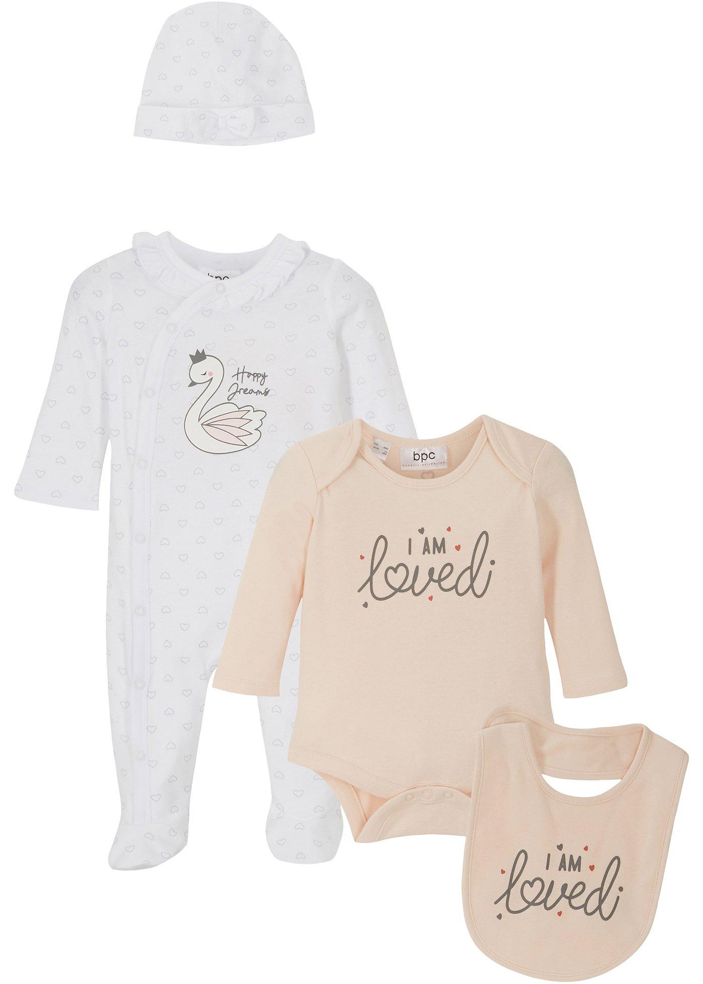 Combipantalon et T-shirt (Ens. 2 pces.)