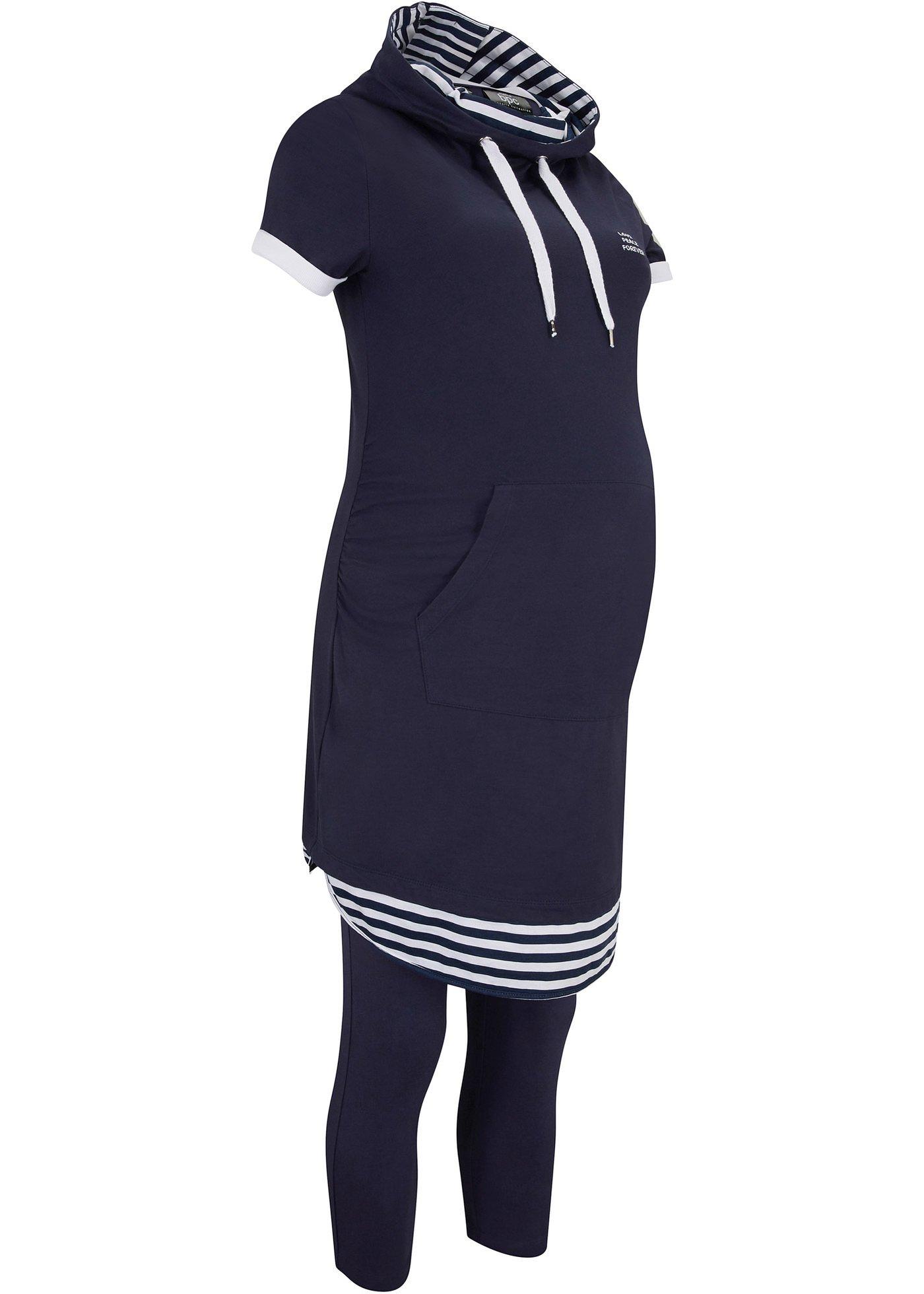 Robe et legging de grossesse (Ens. 2 pces.)