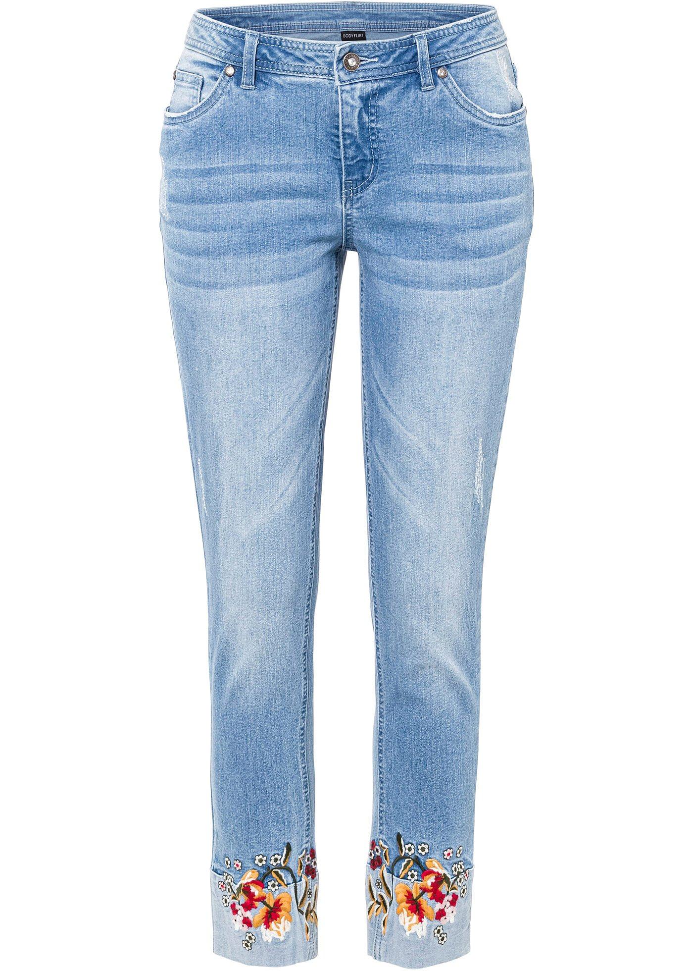 Jean avec broderie