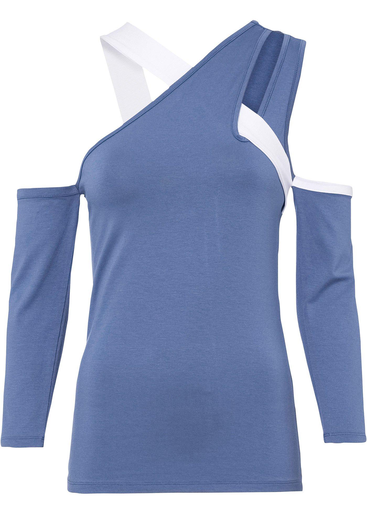 T-shirt épaules dénudées