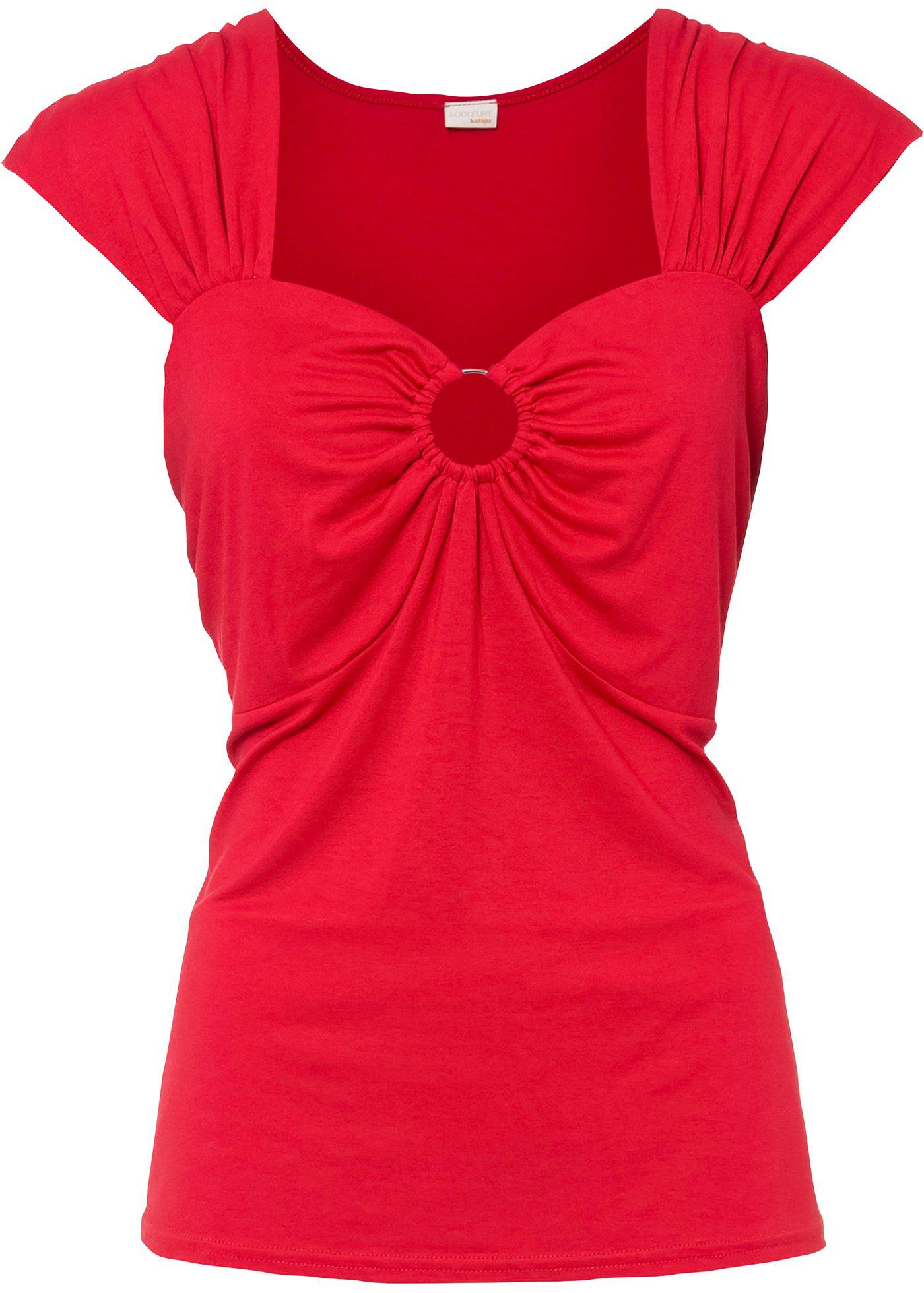 T-shirt avec détail accessoire