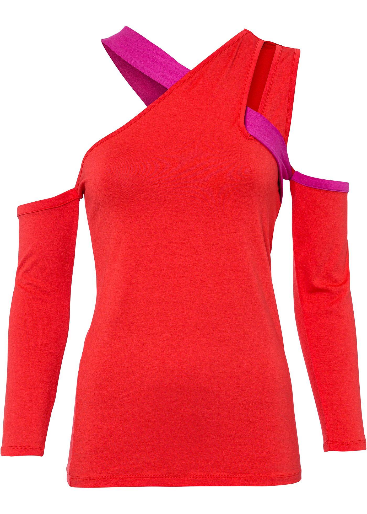 T-shirt épaules dénudées