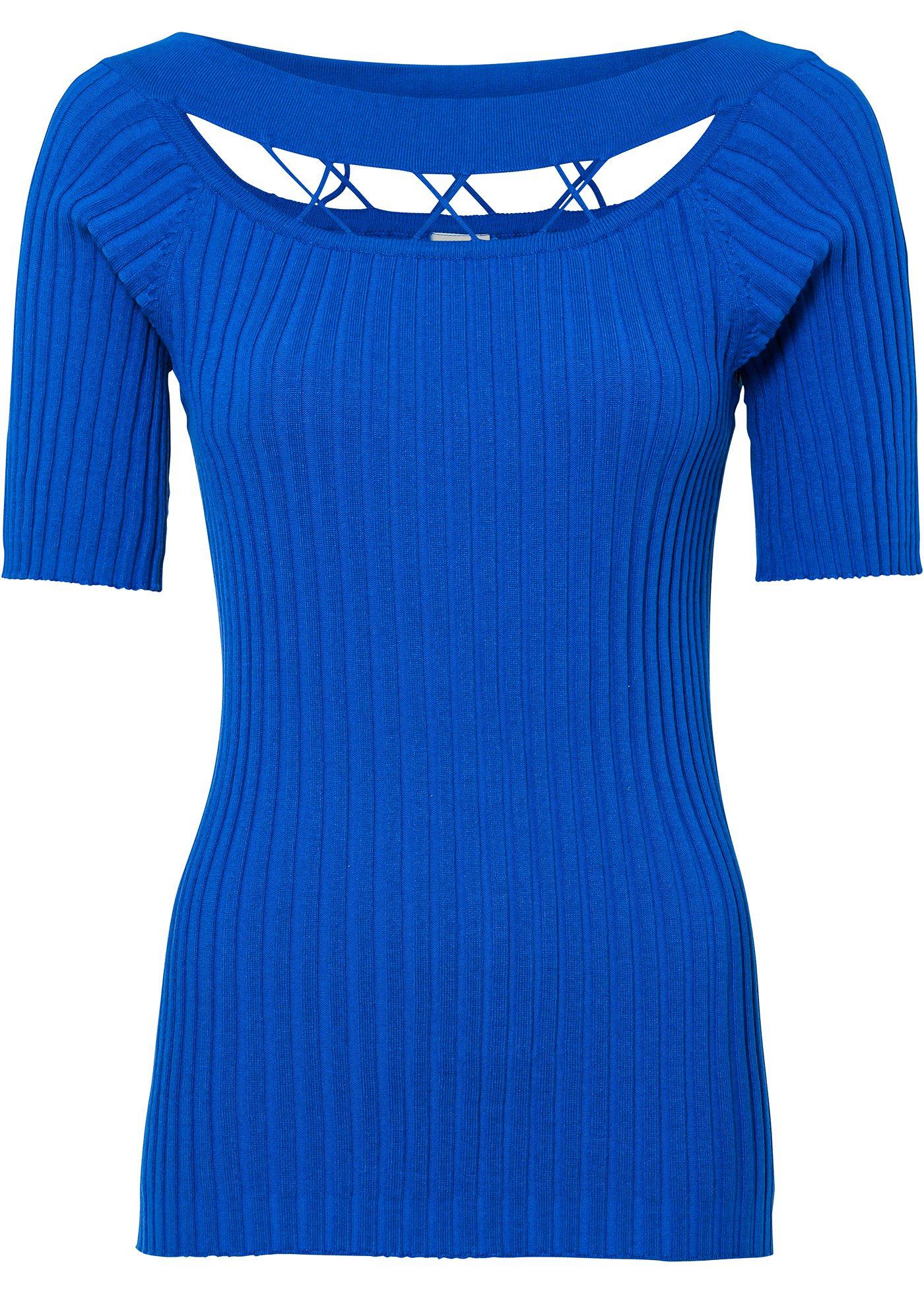 Pull manches courtes avec viscose durable