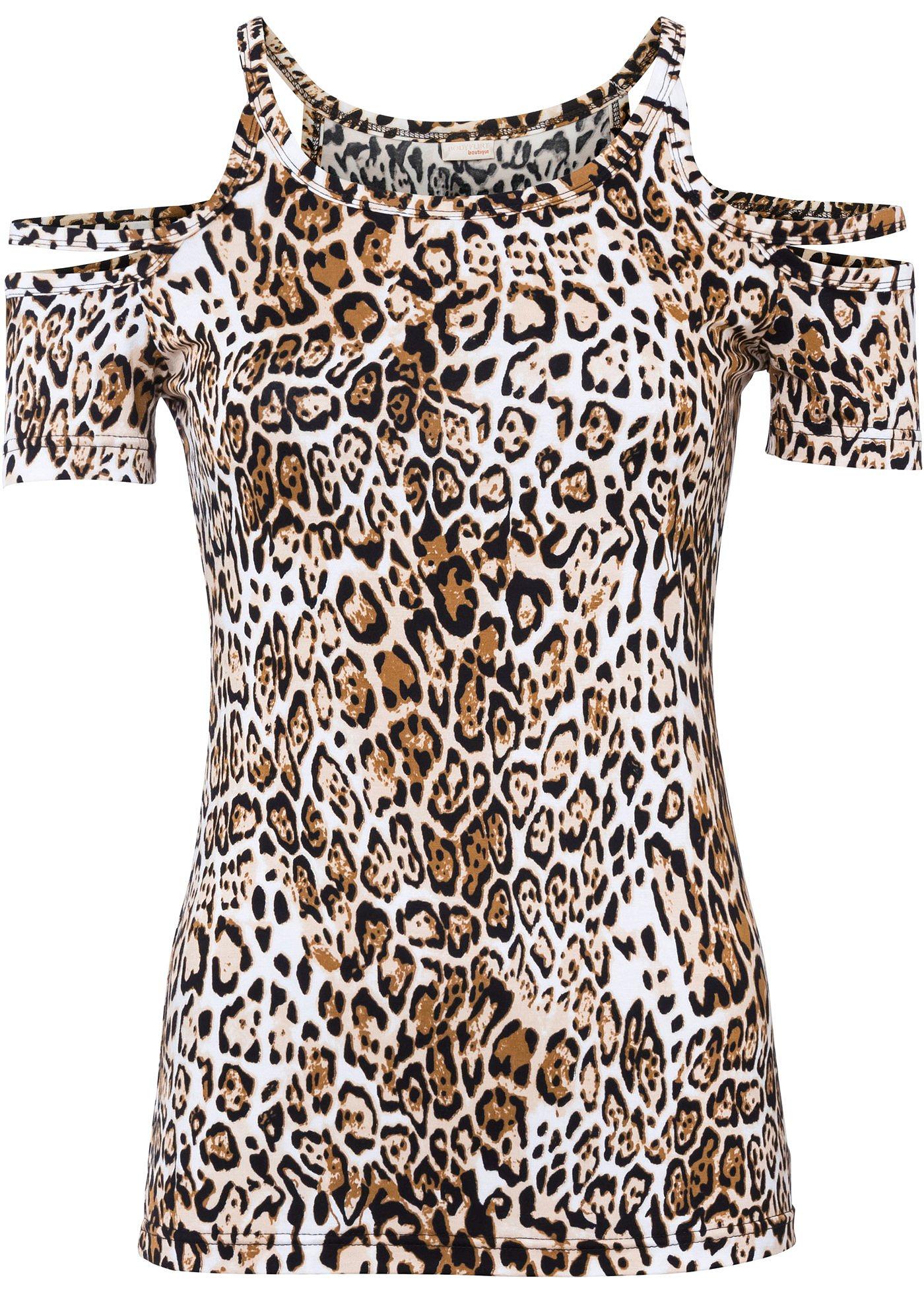 T-shirt épaules dénudées