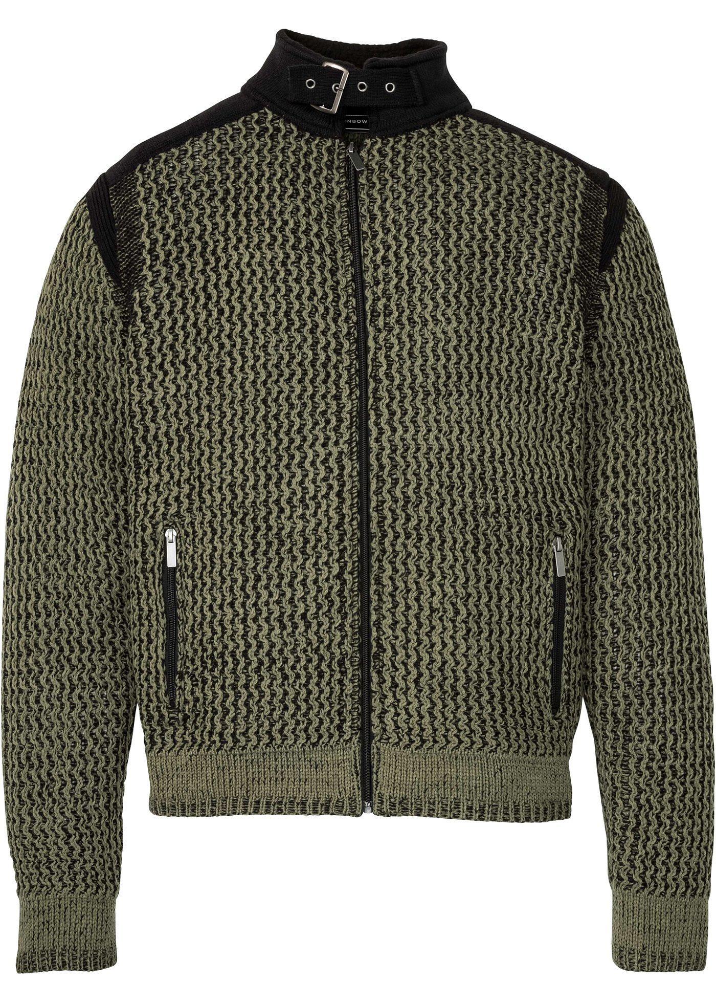 Gilet en maille structurée