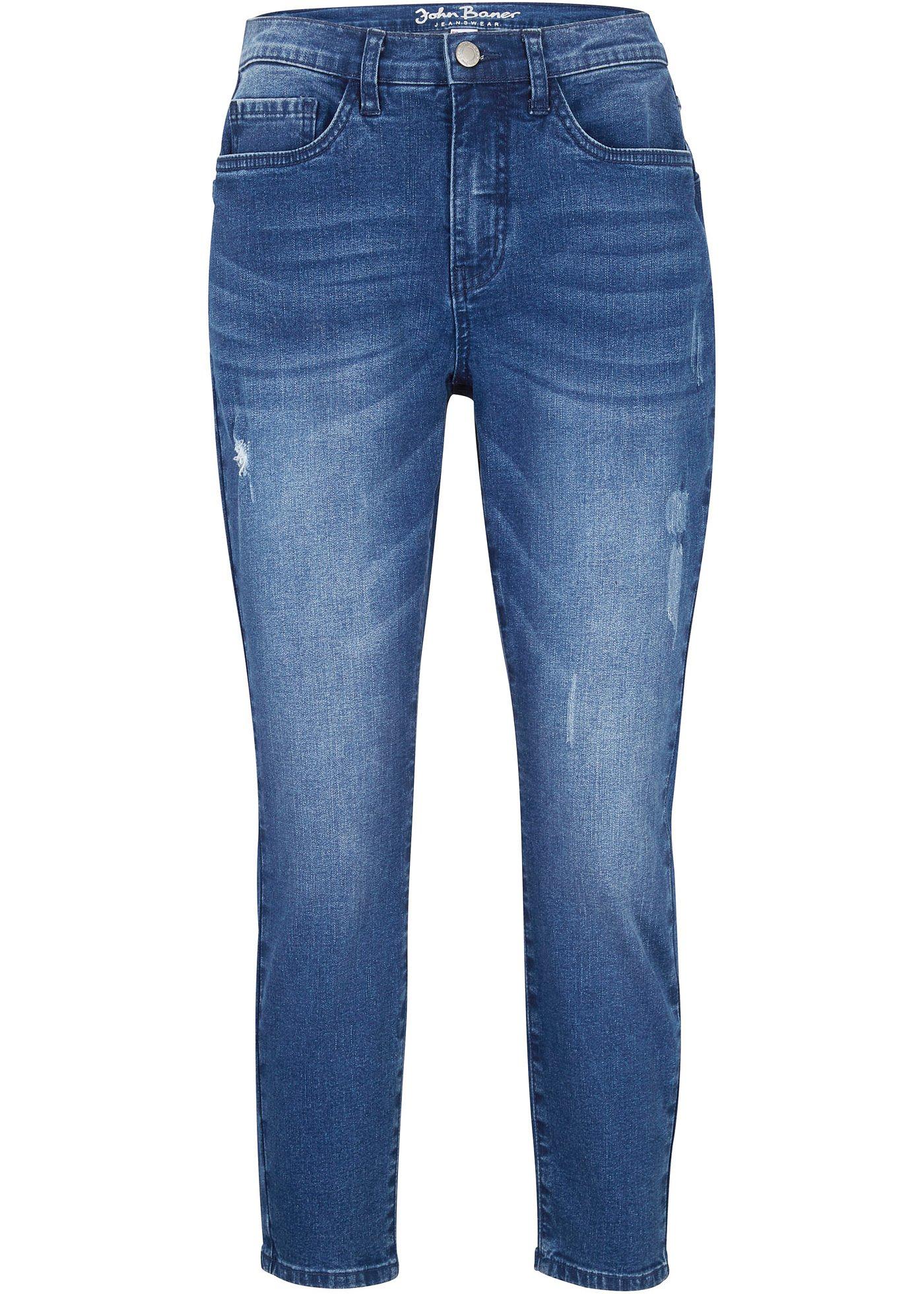 Jean 7/8 sculptant Slim Fit