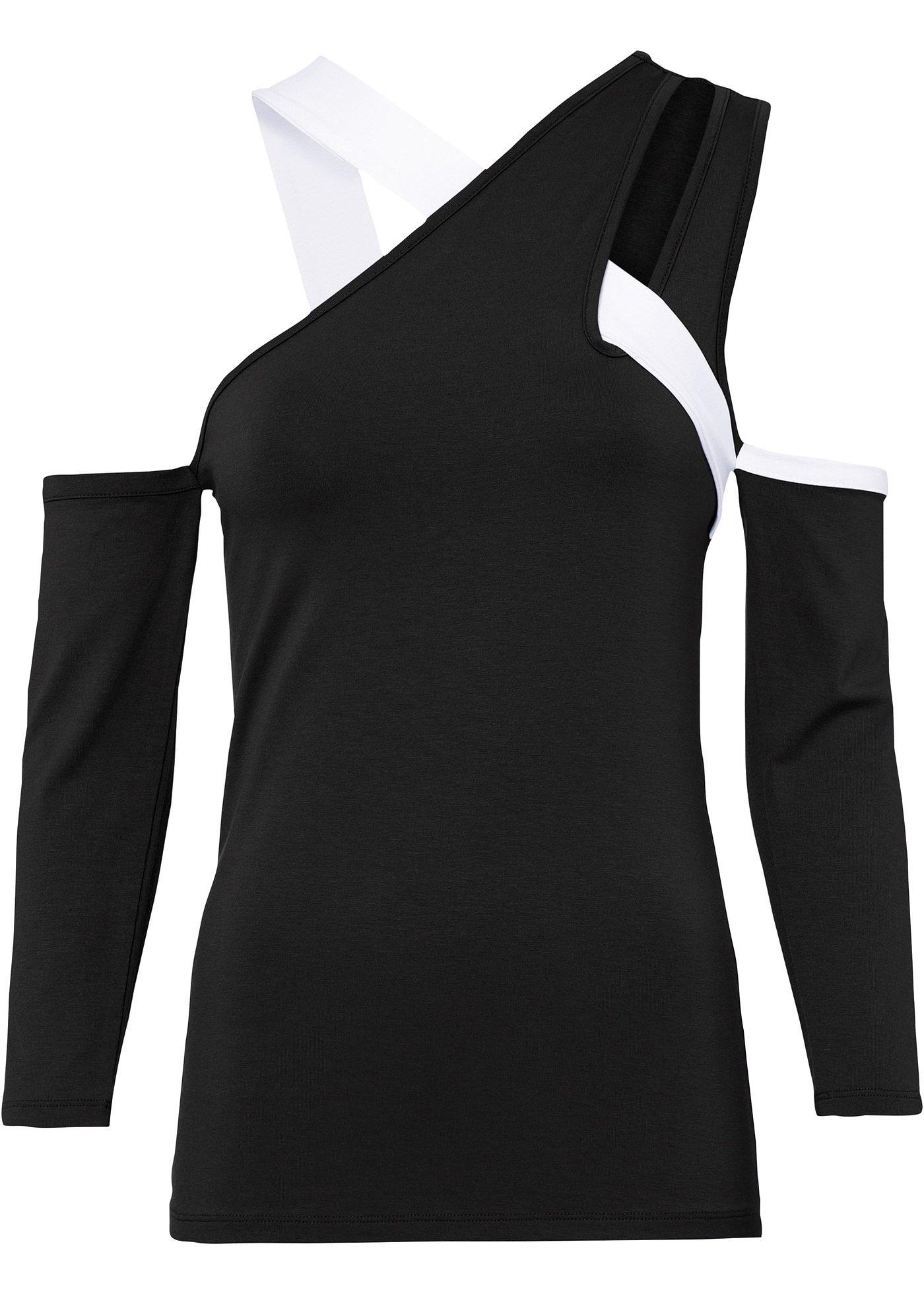 T-shirt épaules dénudées