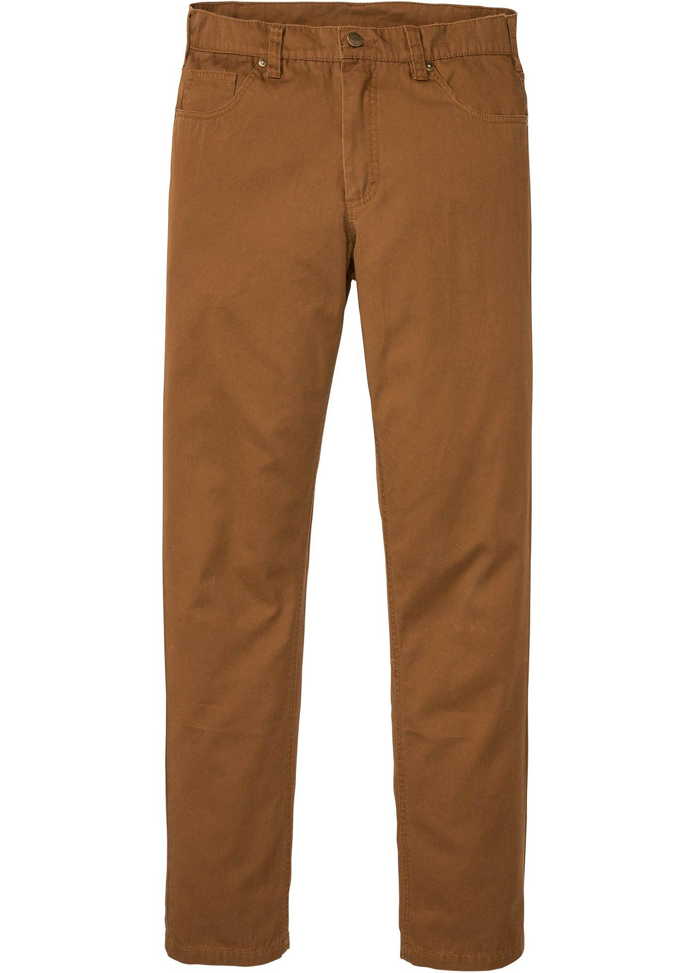 Pantalon 5 poches regular fit