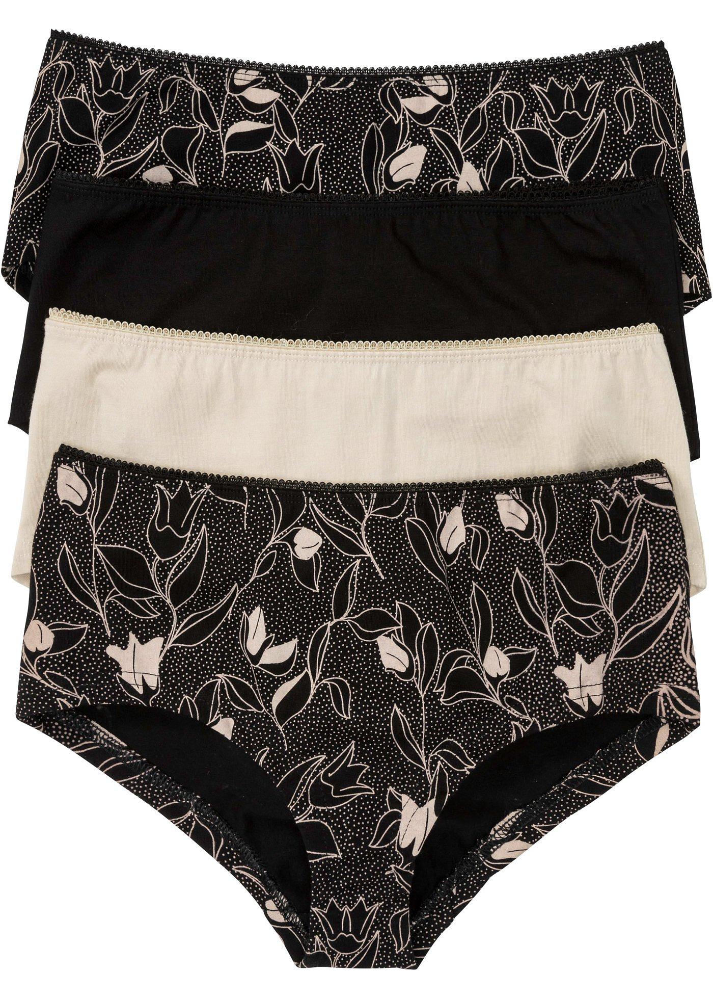 Lot de 4 maxi culottes