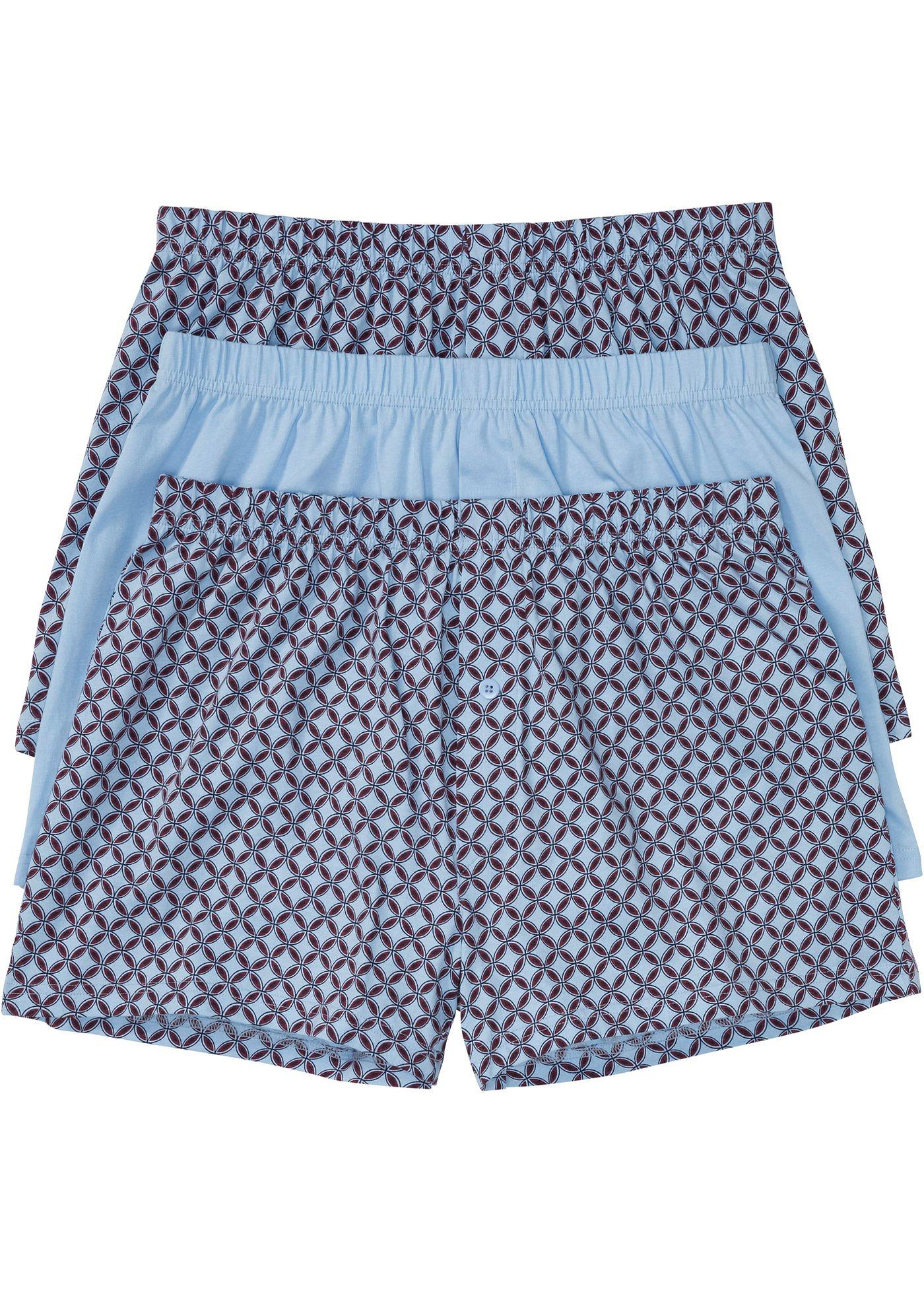 Lot de 3 caleçons en jersey