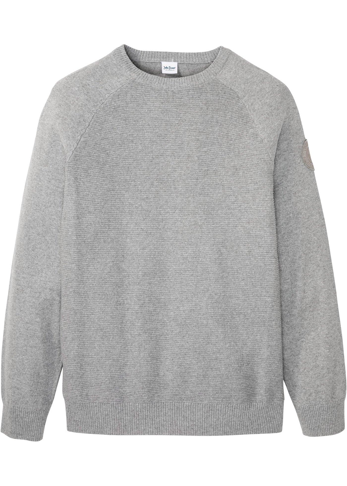 Pull avec coton recyclé