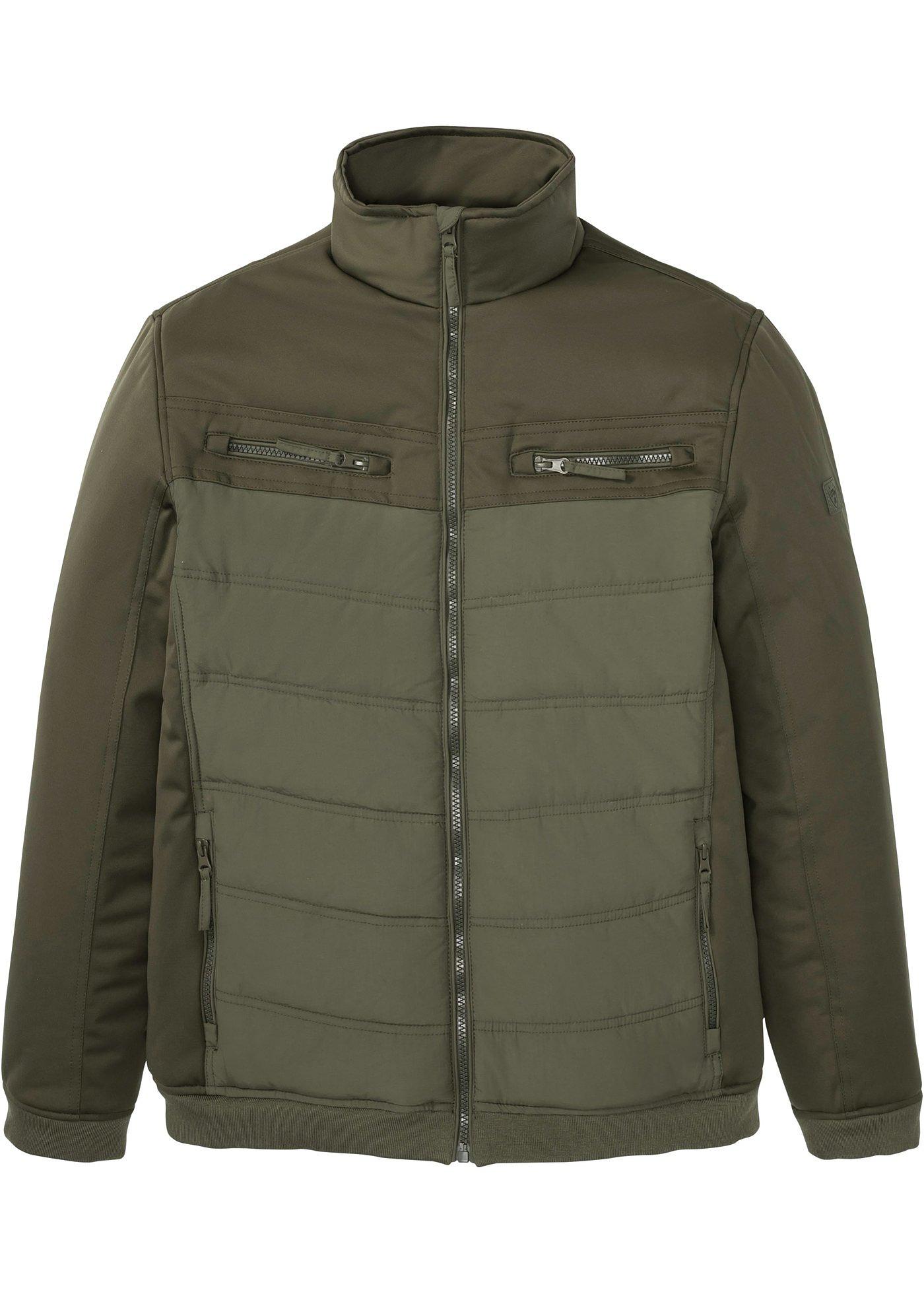 Veste softshell d'hiver