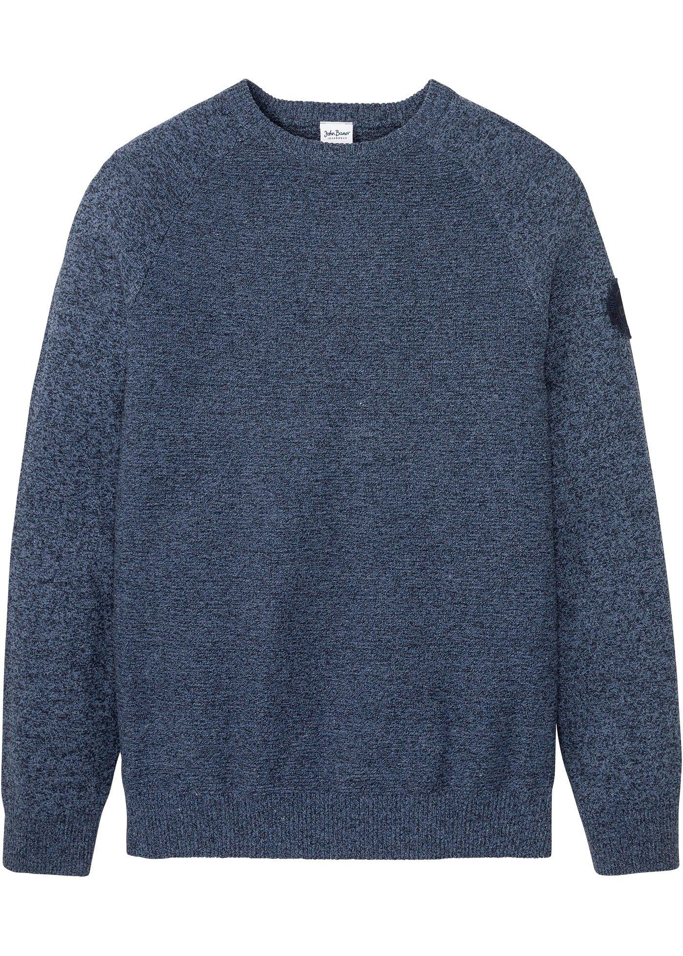 Pull avec coton recyclé