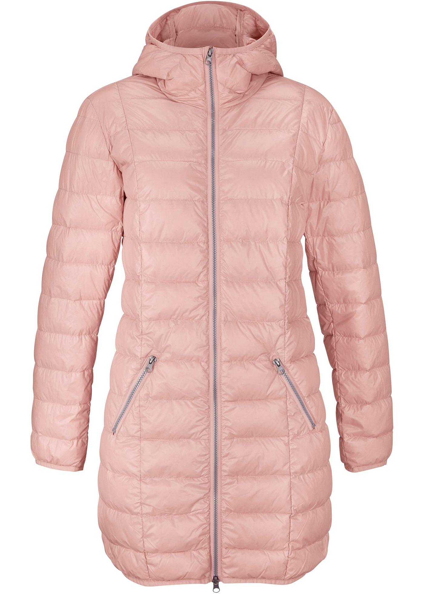 Veste longue en duvet ultra-léger