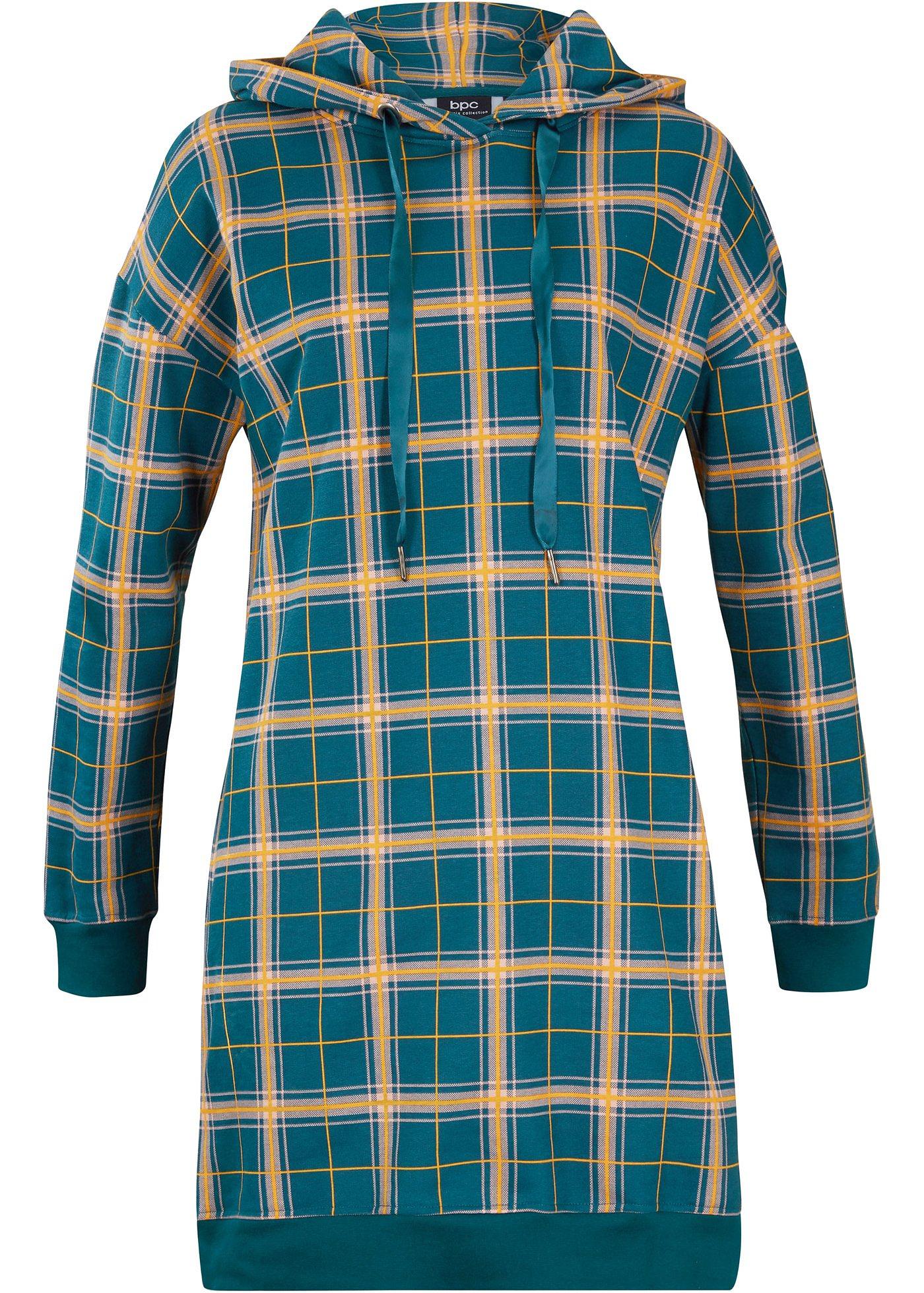 Robe sweat à capuche