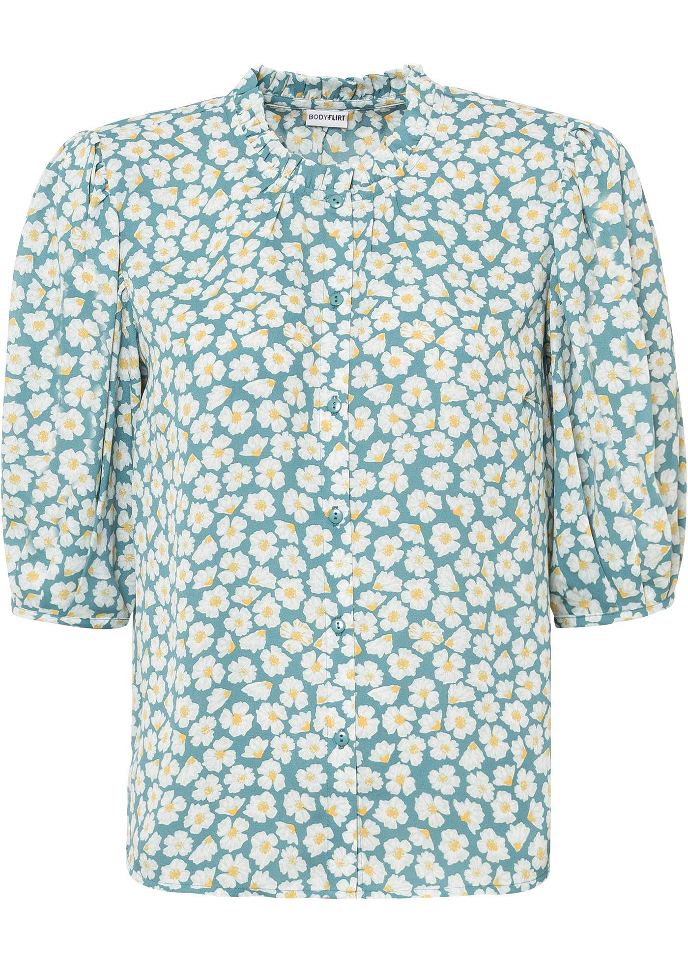 Blouse à manches ballon