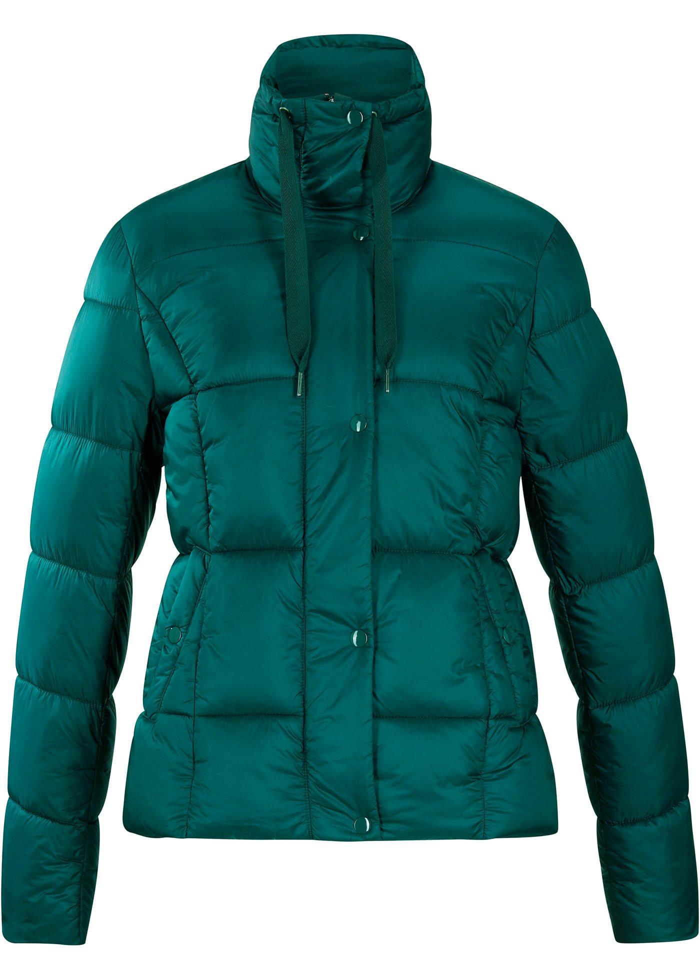 Veste matelassée avec col haut