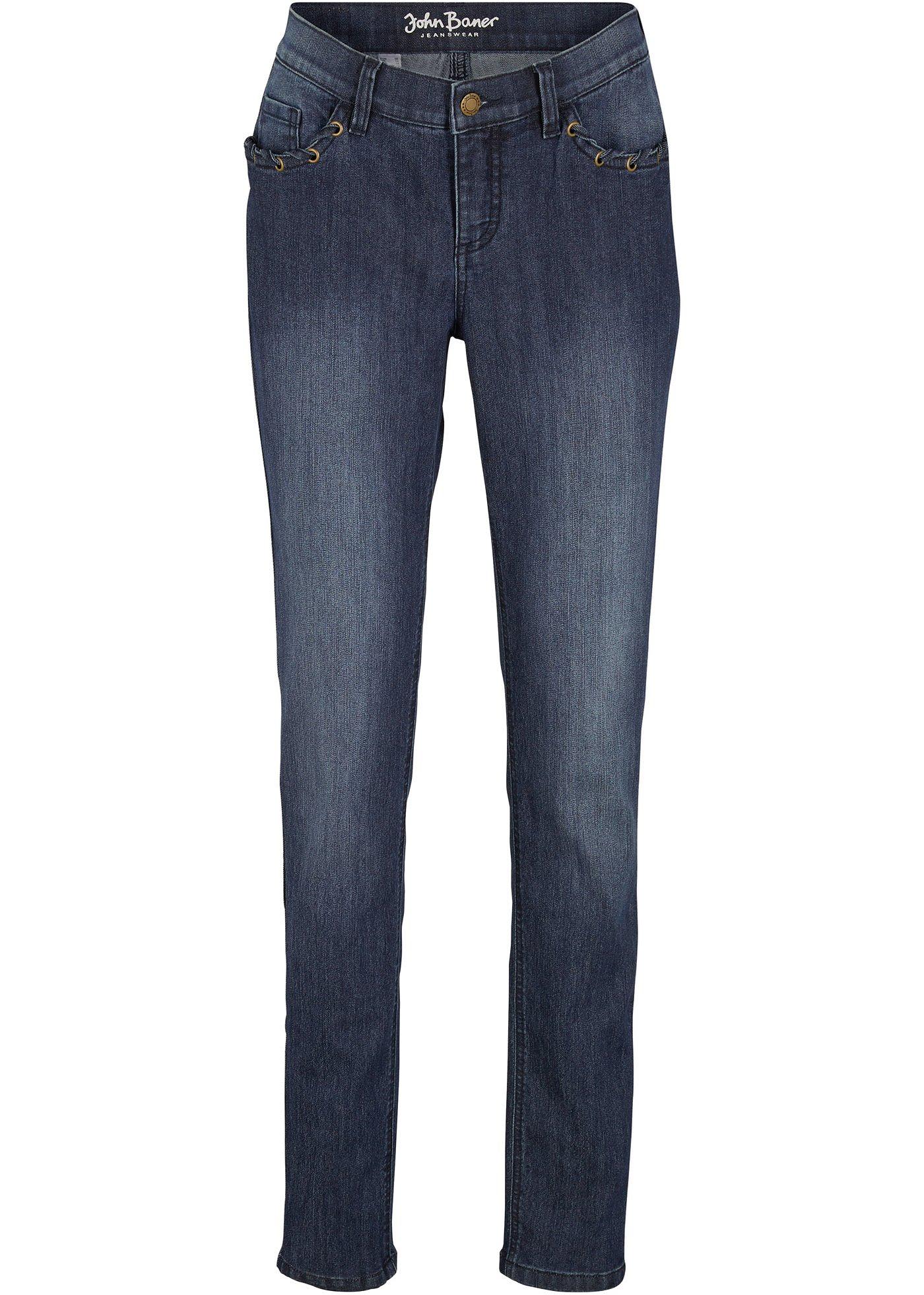 Jean extensible, STRAIGHT
